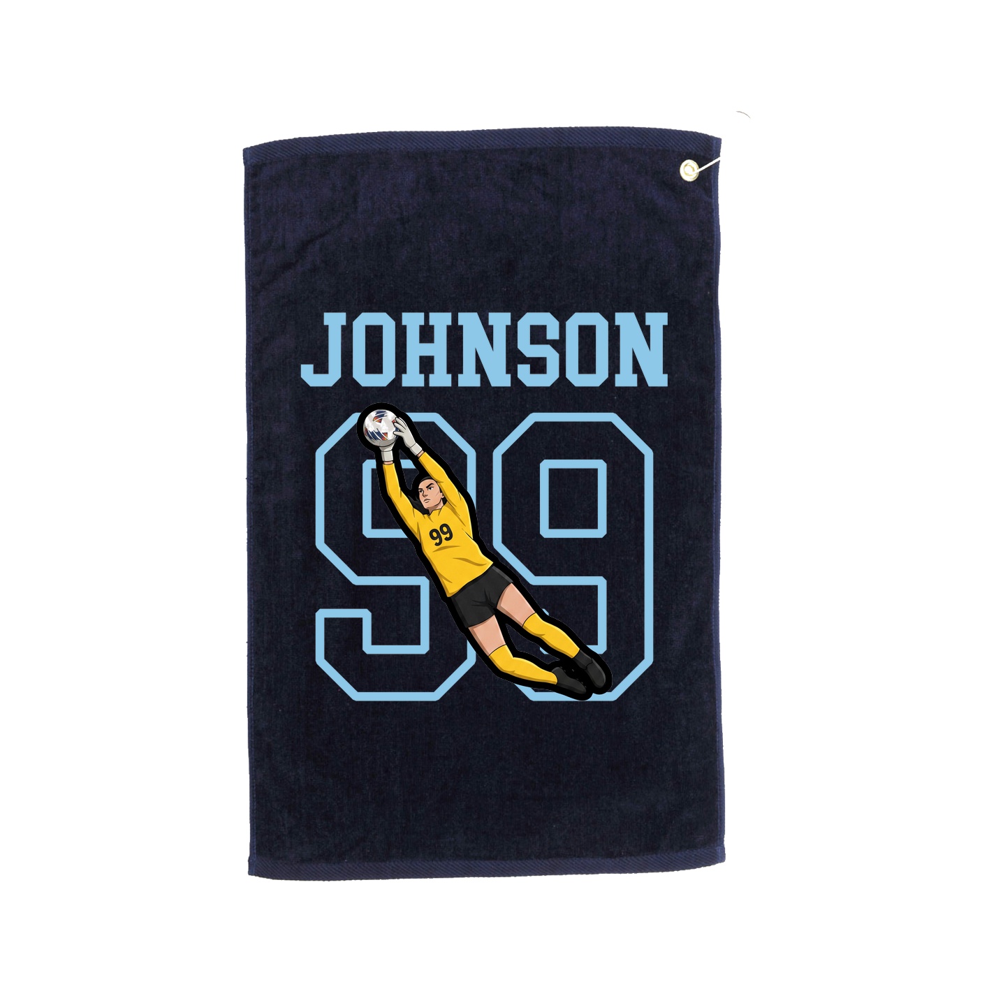 Golf Towel — Shirsey in Navy