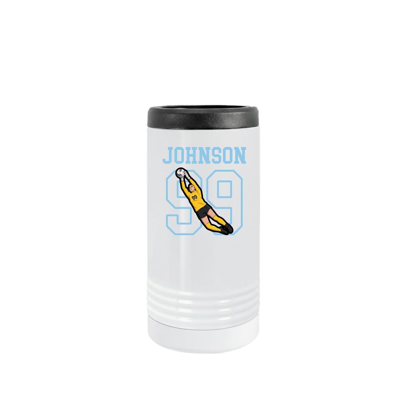 Slim Beverage Holder — Shirsey in White