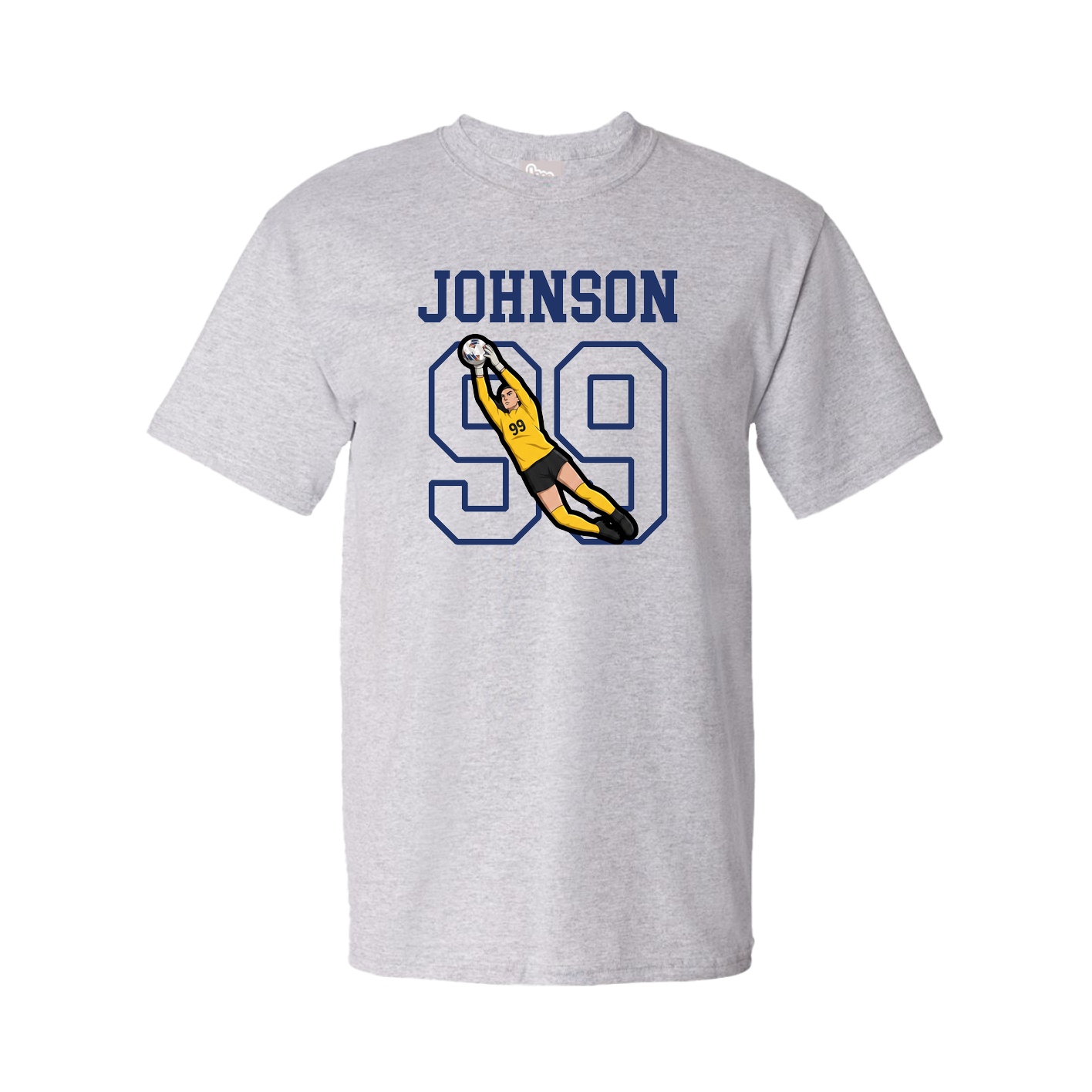 Tee — Shirsey in Grey