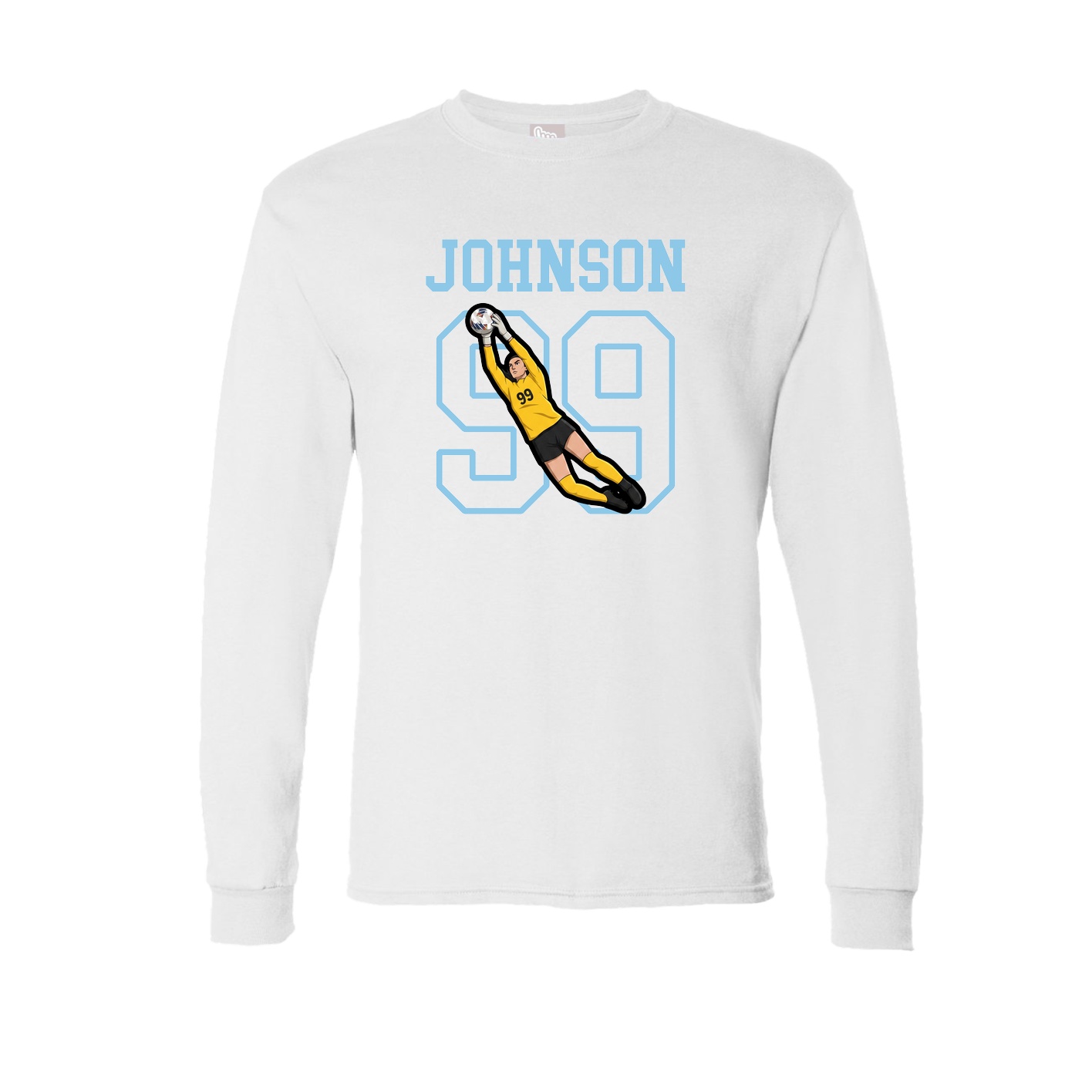 Long Sleeve Tee — Shirsey in White
