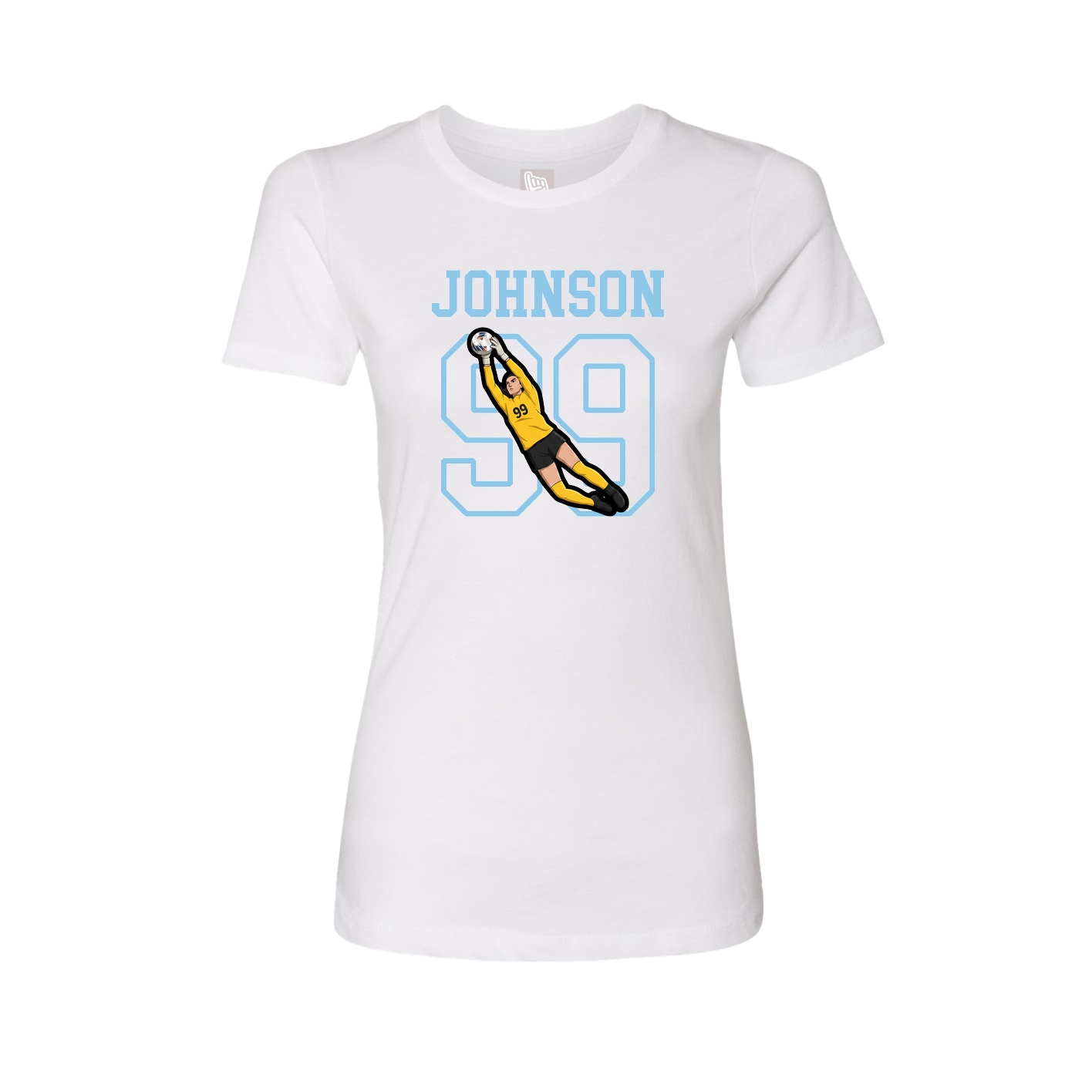 Fitted Women's Tee — Shirsey in White