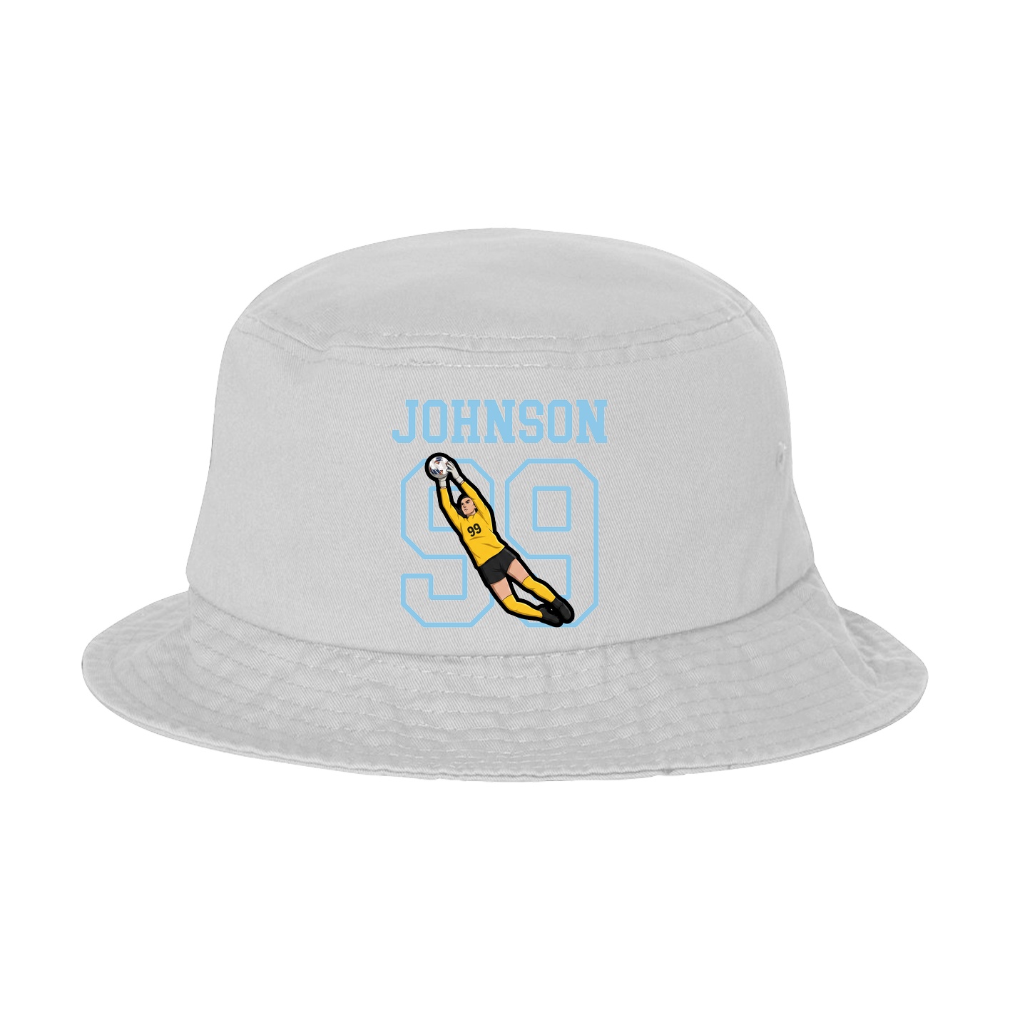 Bucket Cap — Shirsey in White