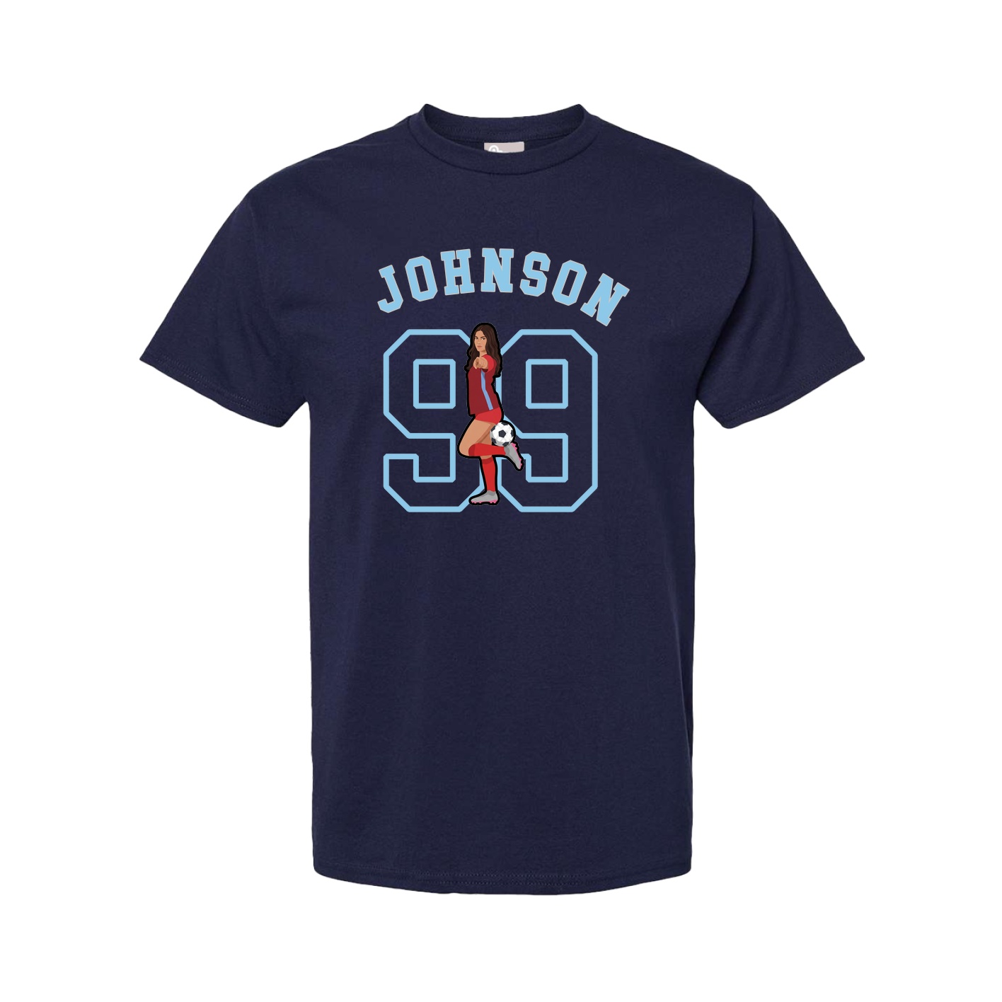 Tee — Shirsey Arch in Navy