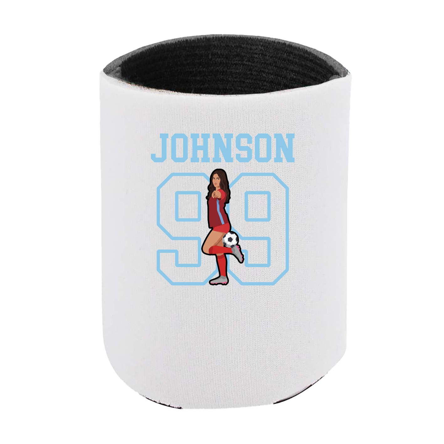 Can Holder — Shirsey in White