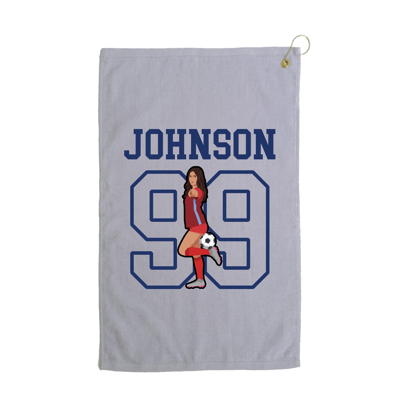 Golf Towel — Shirsey in Grey