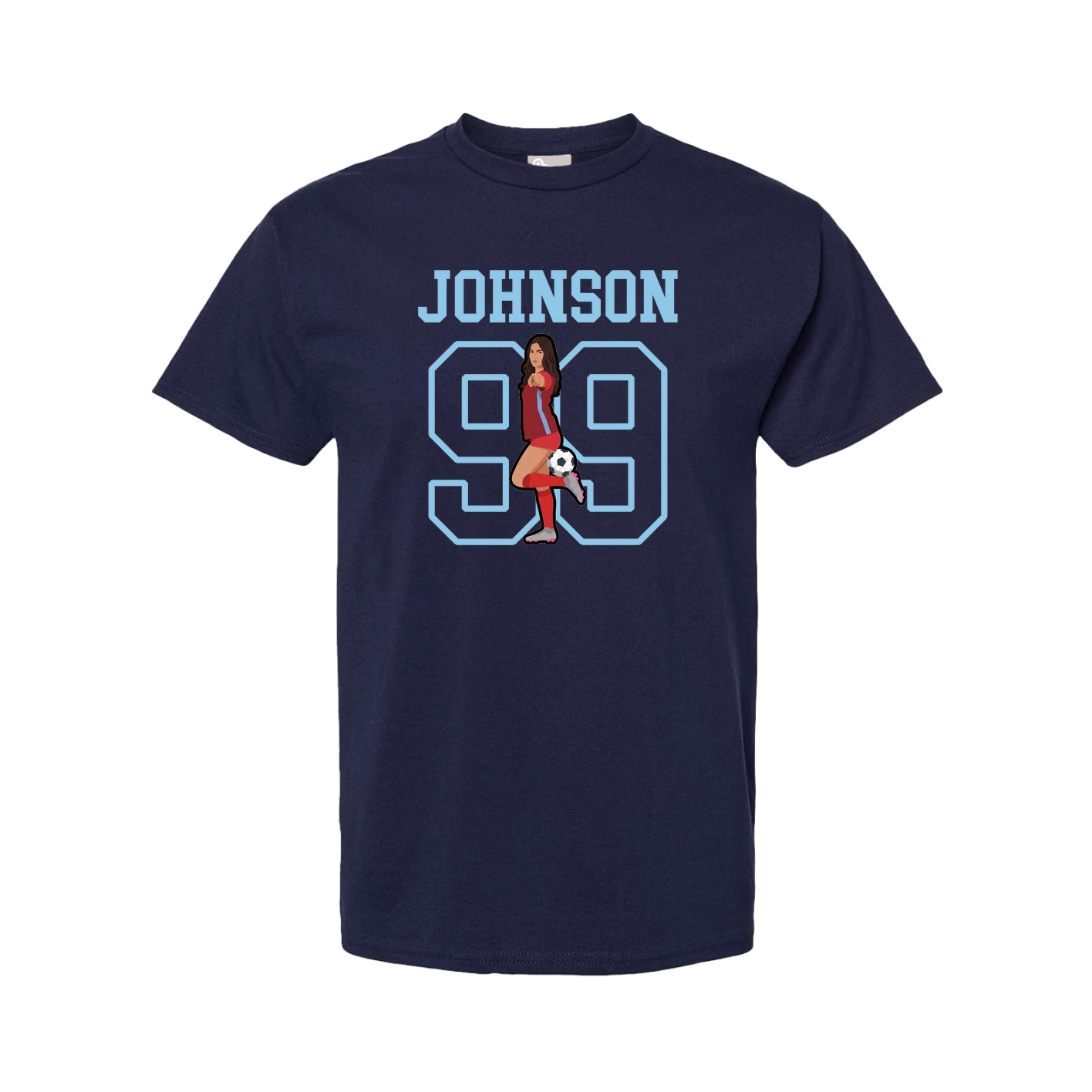 Tee — Shirsey in Navy