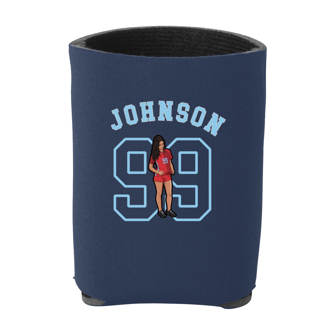 Can Holder — Shirsey Arch in Navy