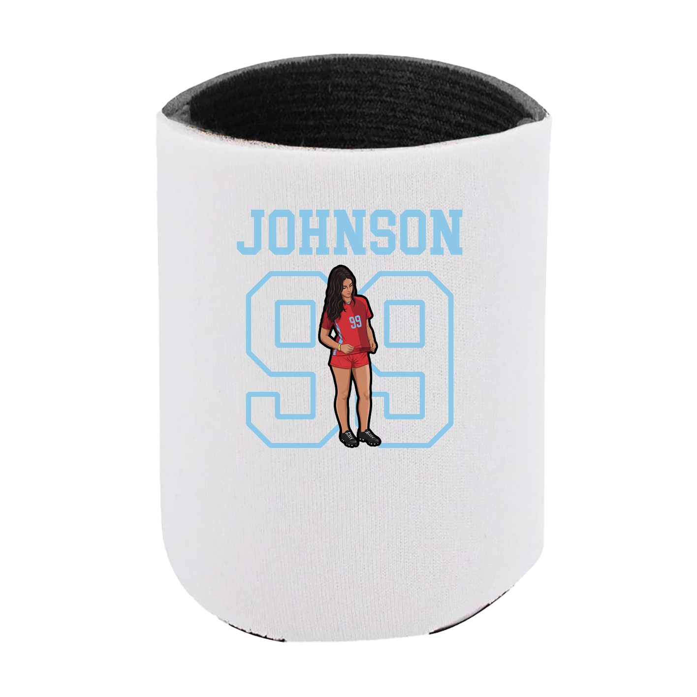 Can Holder — Shirsey in White