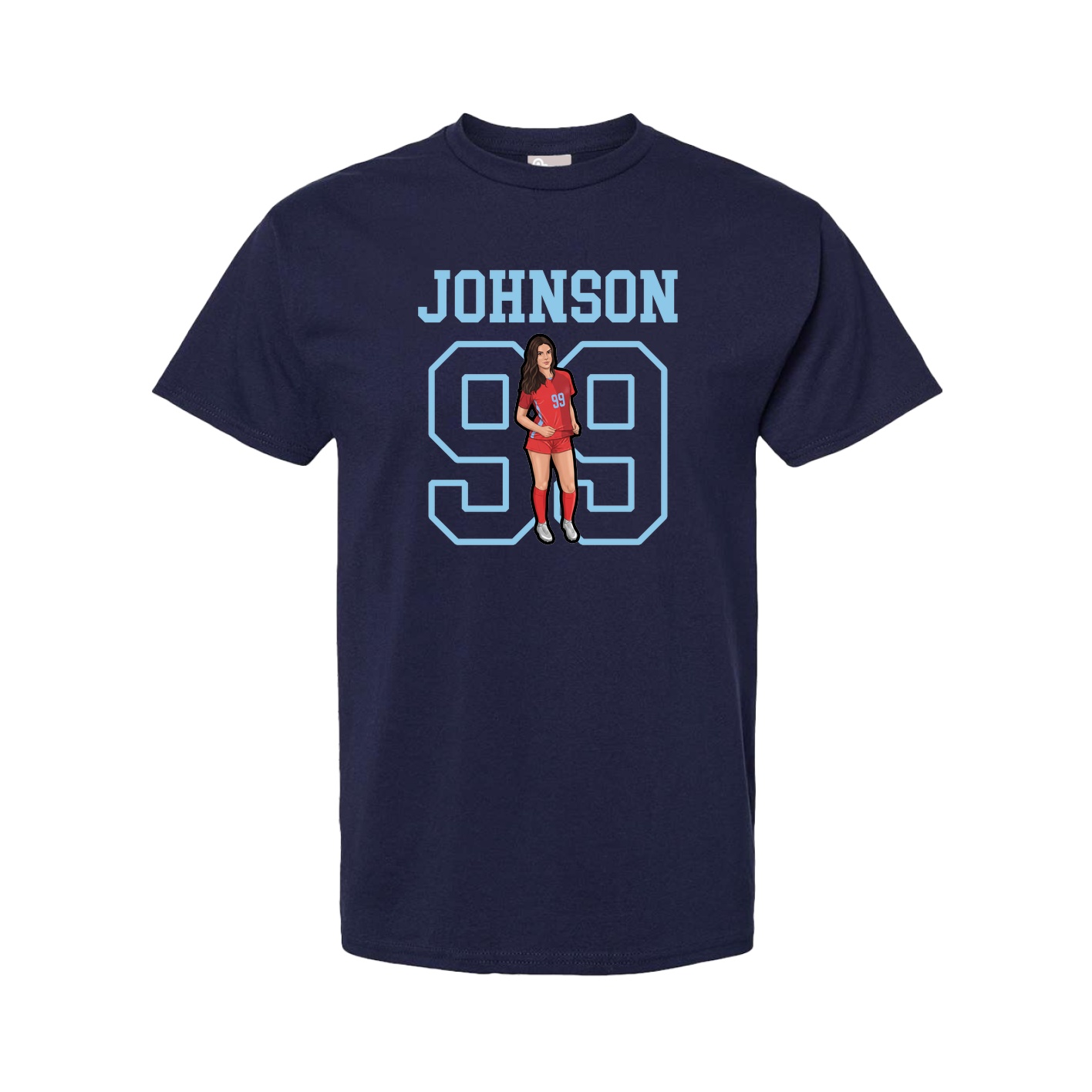Youth Tee — Shirsey in Navy