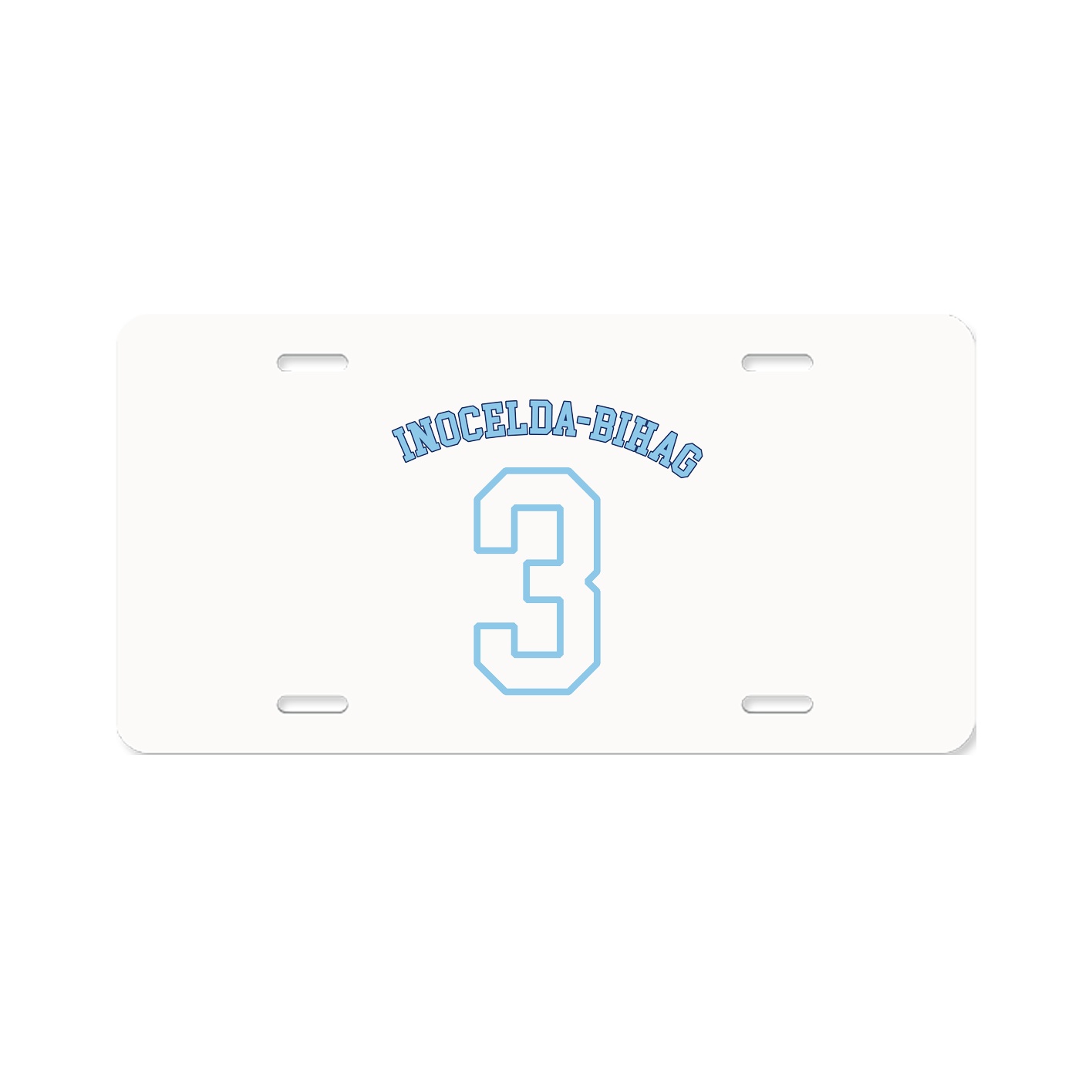 License Plate