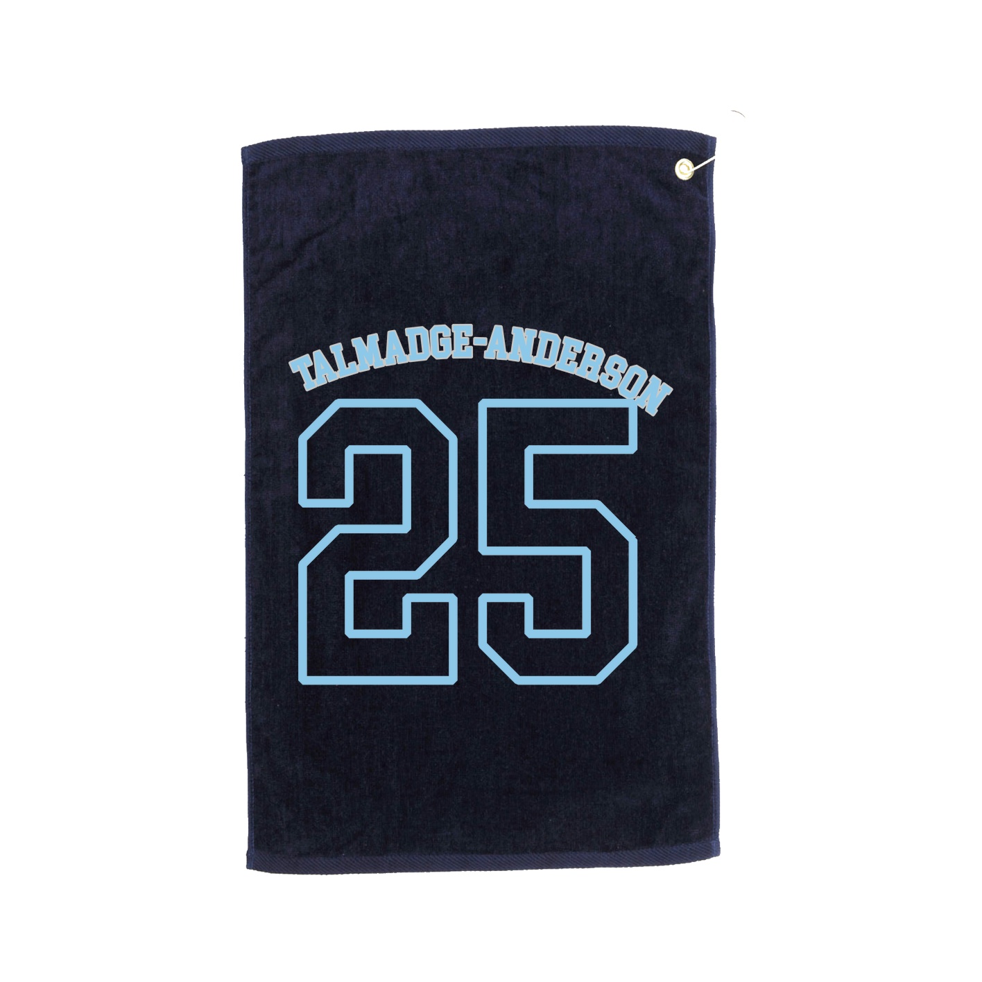 Golf Towel — Shirsey Arch in Navy
