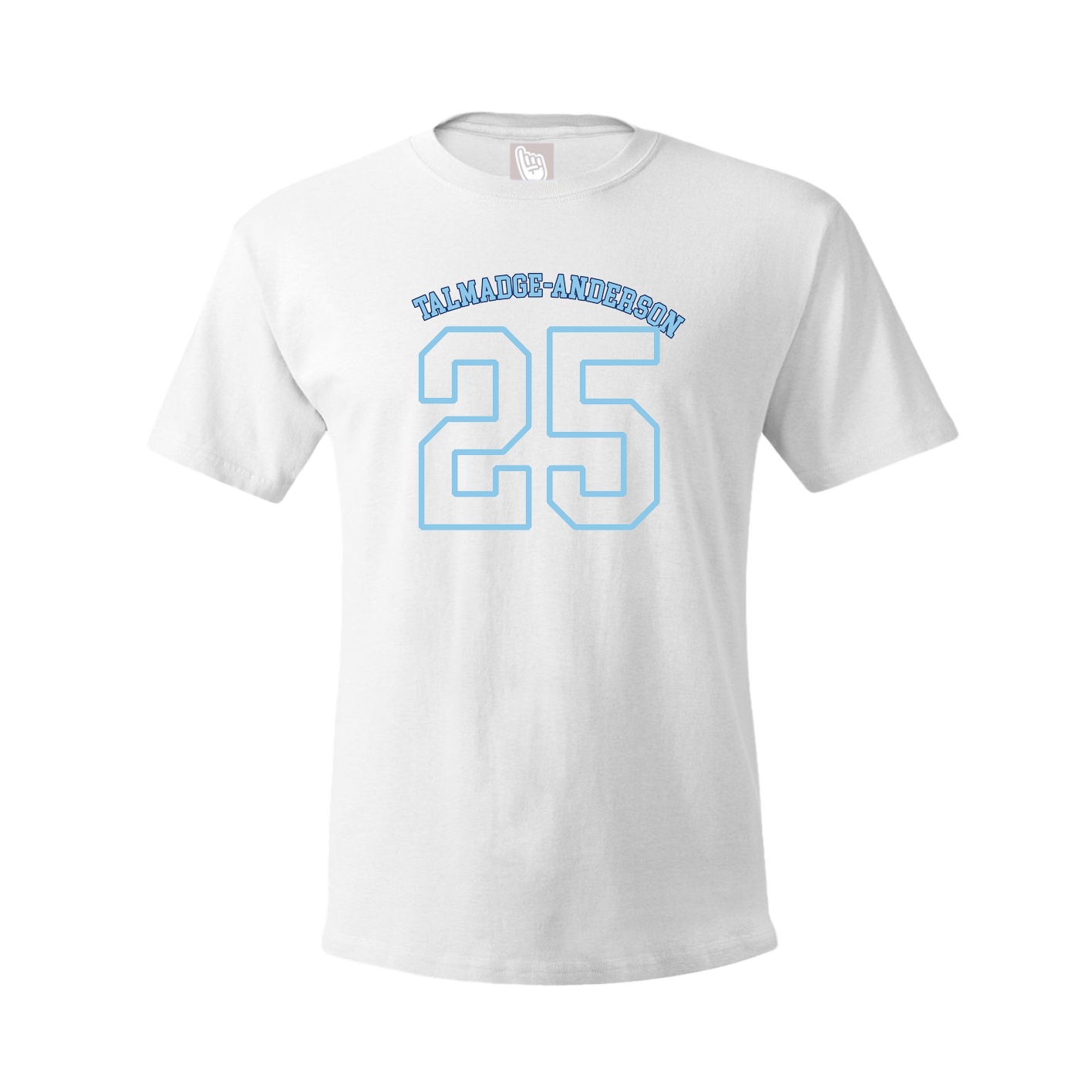 Tee — Shirsey Arch in White