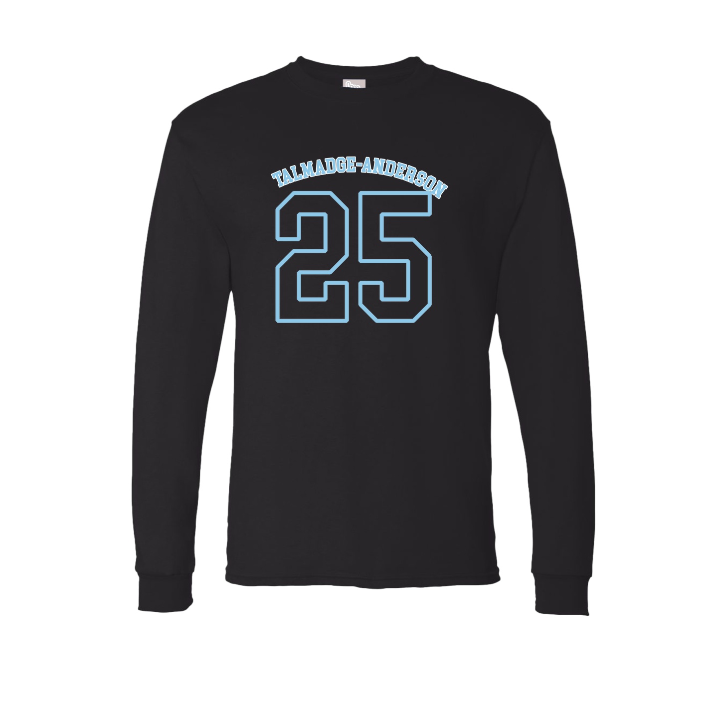 Long Sleeve Tee — Shirsey Arch in Black