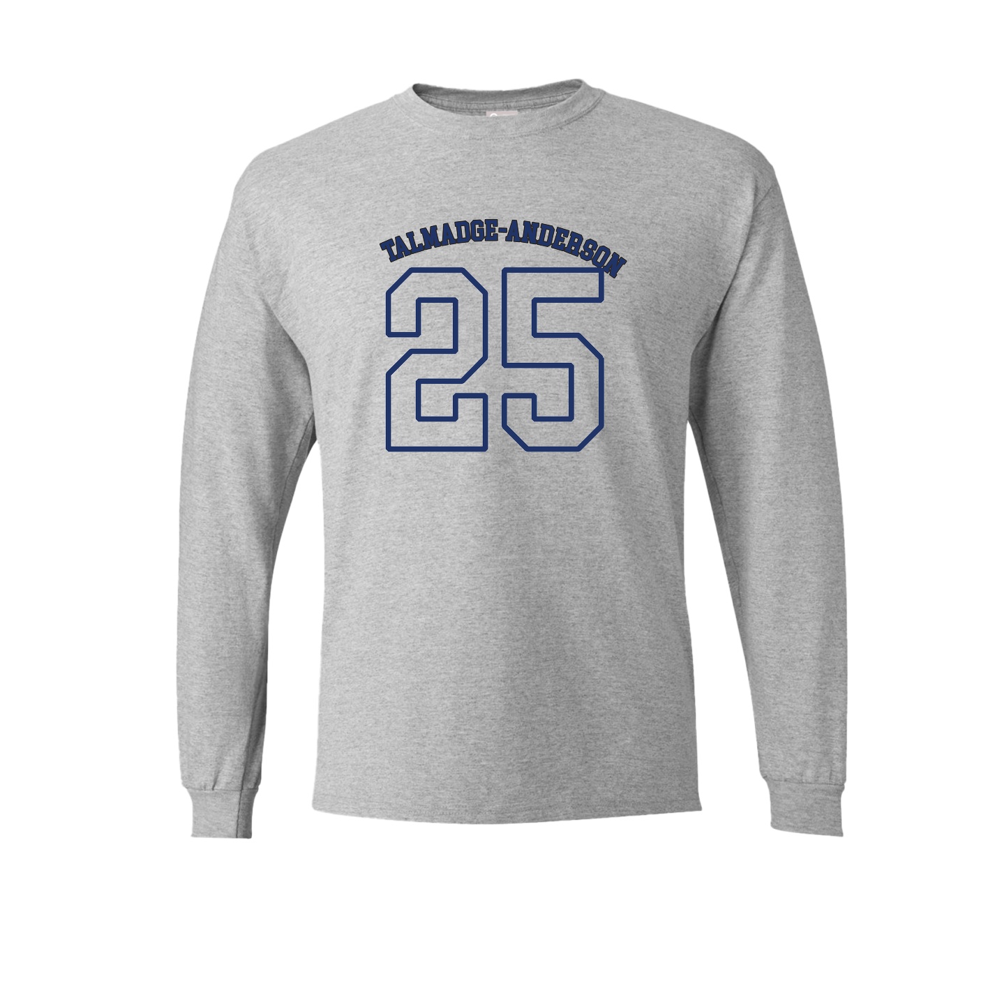 Long Sleeve Tee — Shirsey Arch in Grey