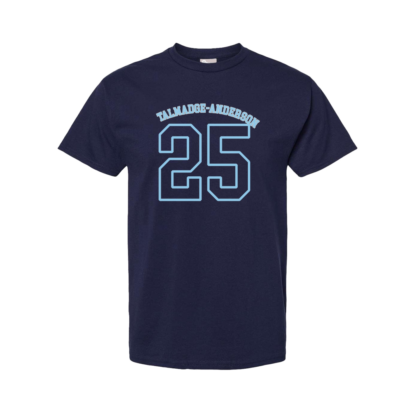 Youth Tee — Shirsey Arch in Navy