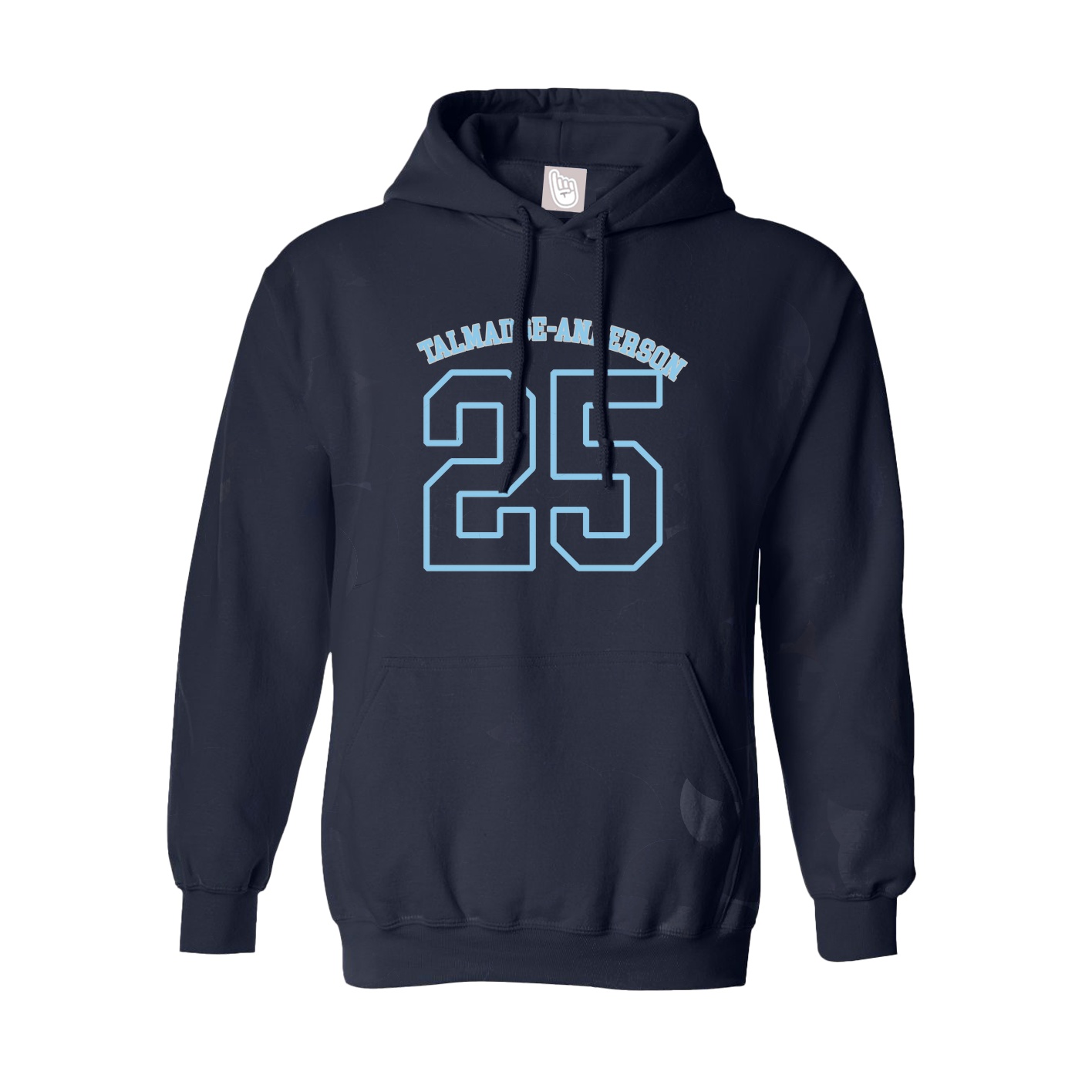 Hoodie — Shirsey Arch in Navy