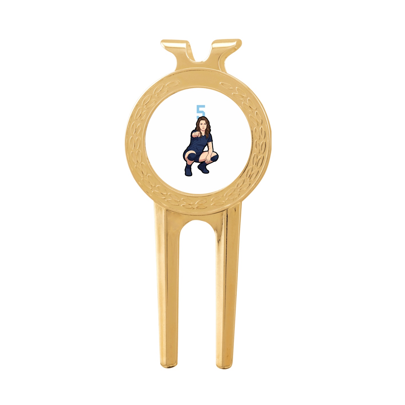 Divot Tool with Ball Marker — Number Top in Classic
