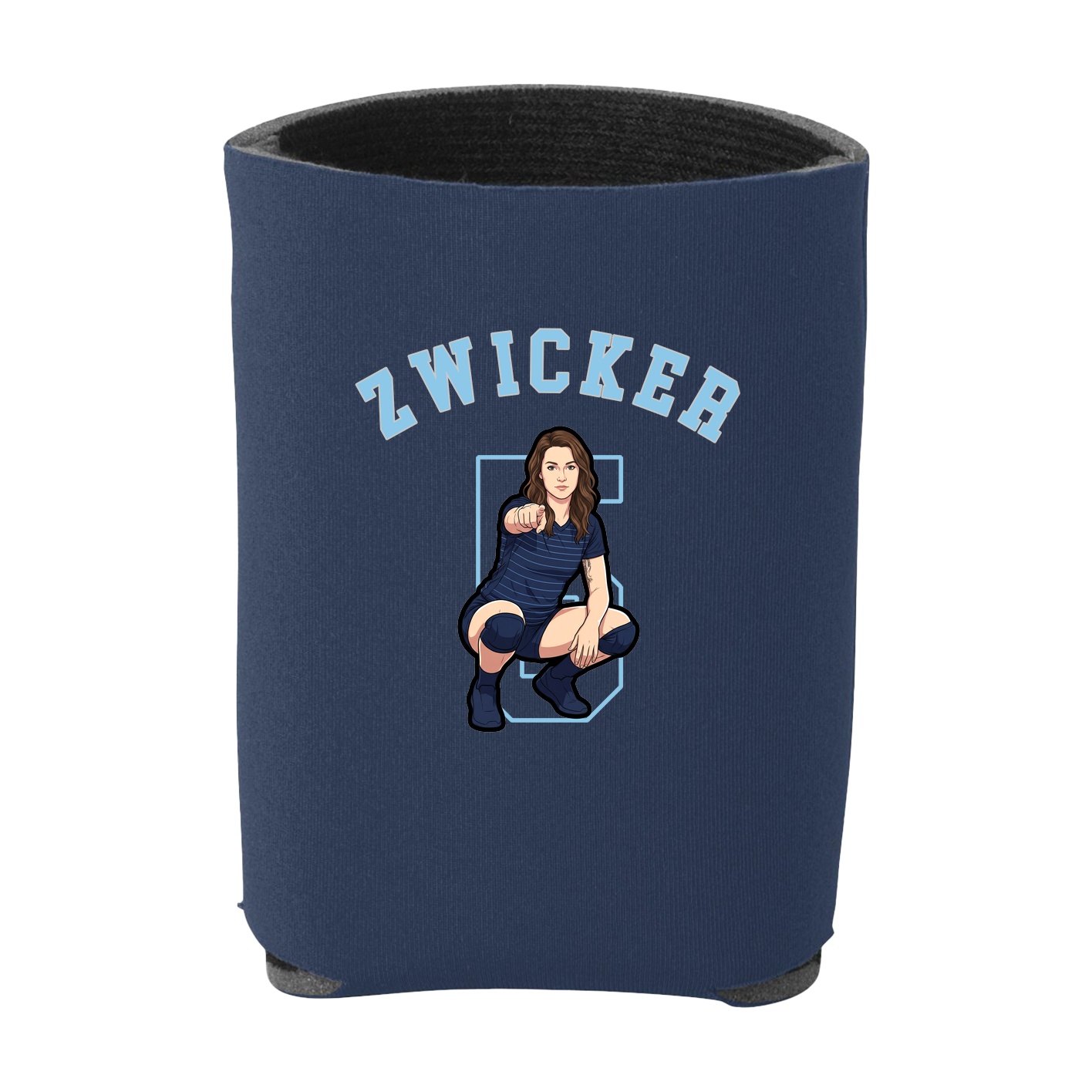 Can Holder — Shirsey Arch in Navy
