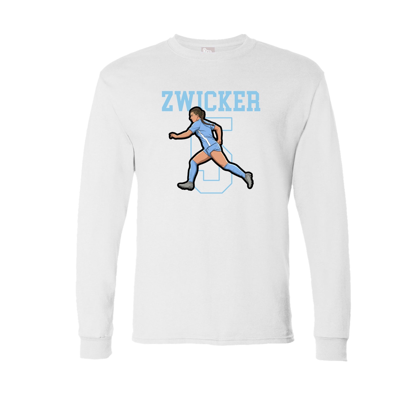 Long Sleeve Tee — Shirsey in White