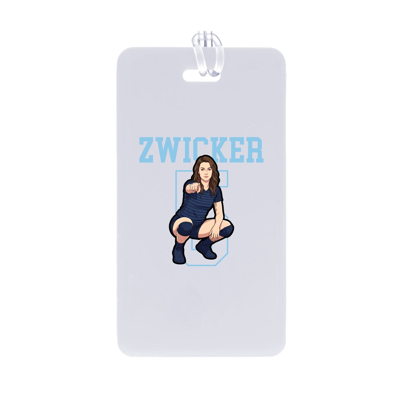 Bag Tag — Shirsey in Classic
