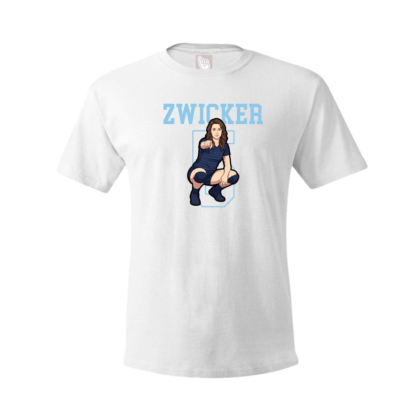 Youth Tee — Shirsey in White