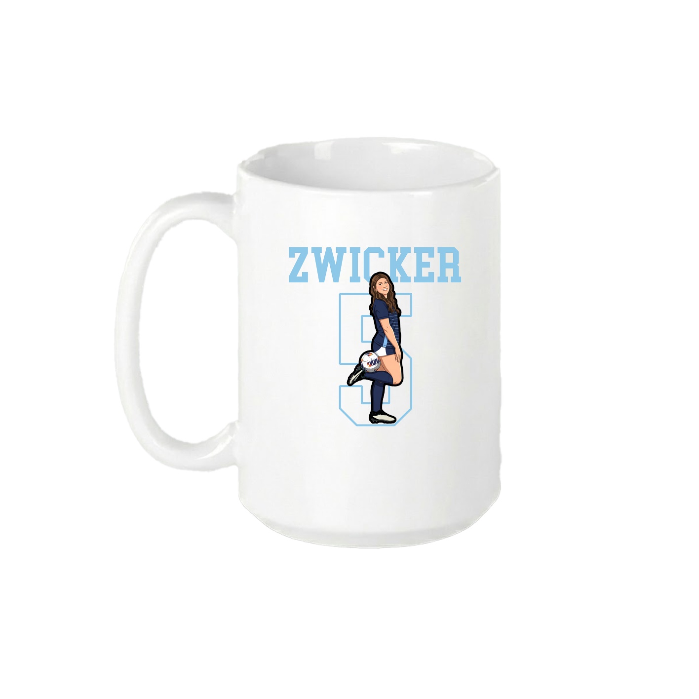 15oz Coffee Mug — Shirsey in White