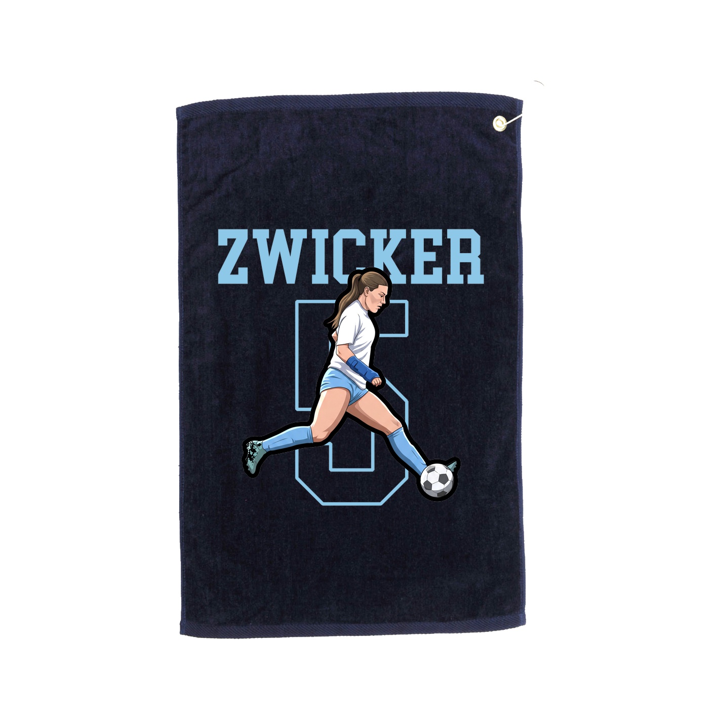 Golf Towel — Shirsey in Navy
