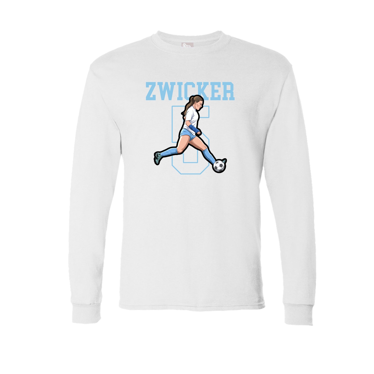 NIL Club Long Sleeve Tee