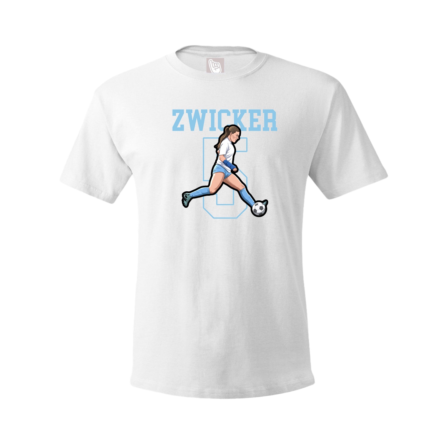Youth Tee — Shirsey in White
