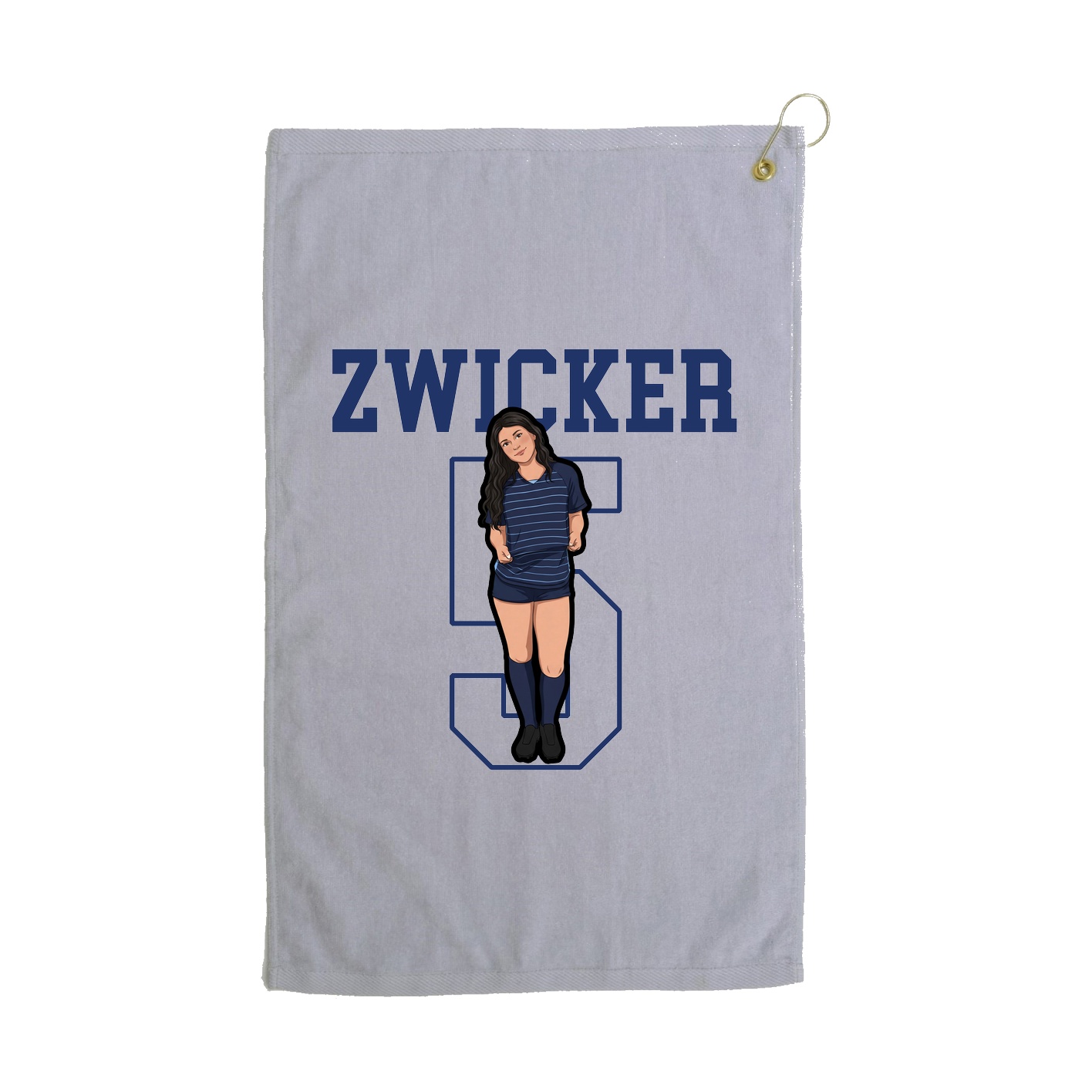 Golf Towel — Shirsey in Grey