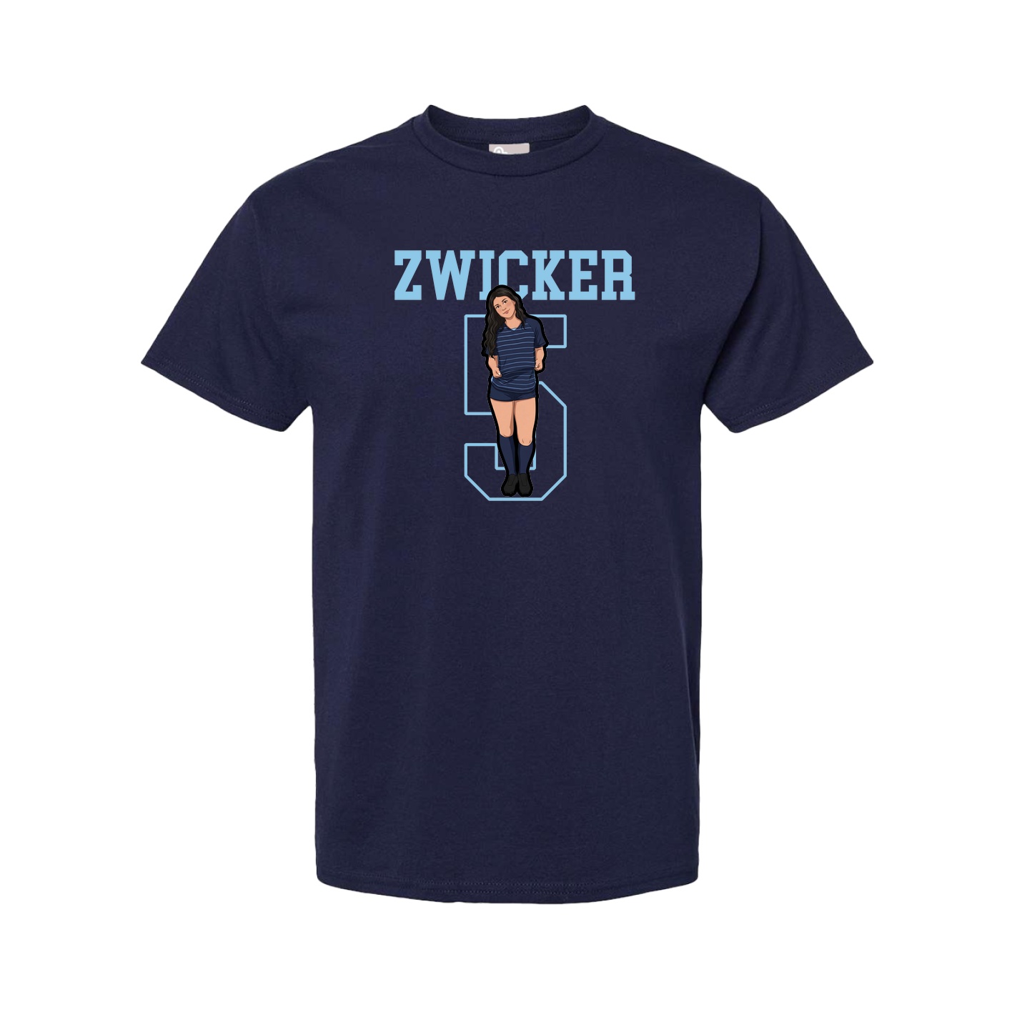 Youth Tee — Shirsey in Navy