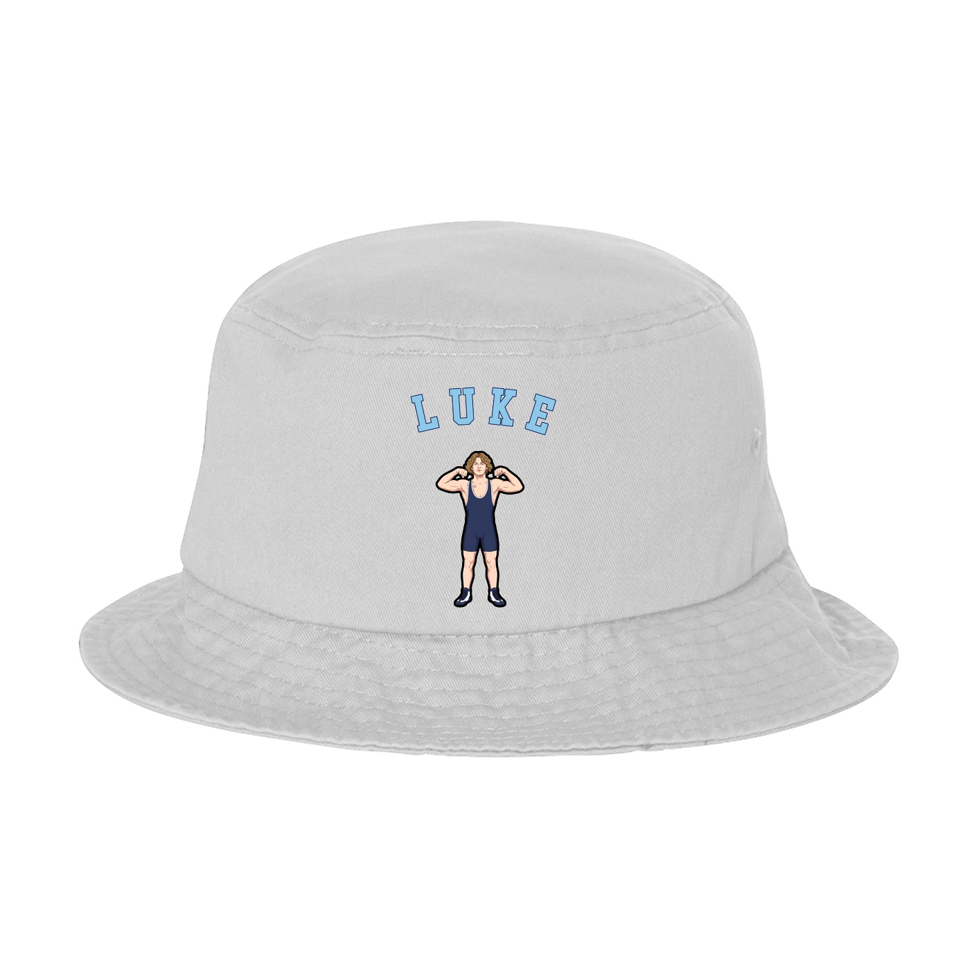 Bucket Cap — Shirsey Arch in White