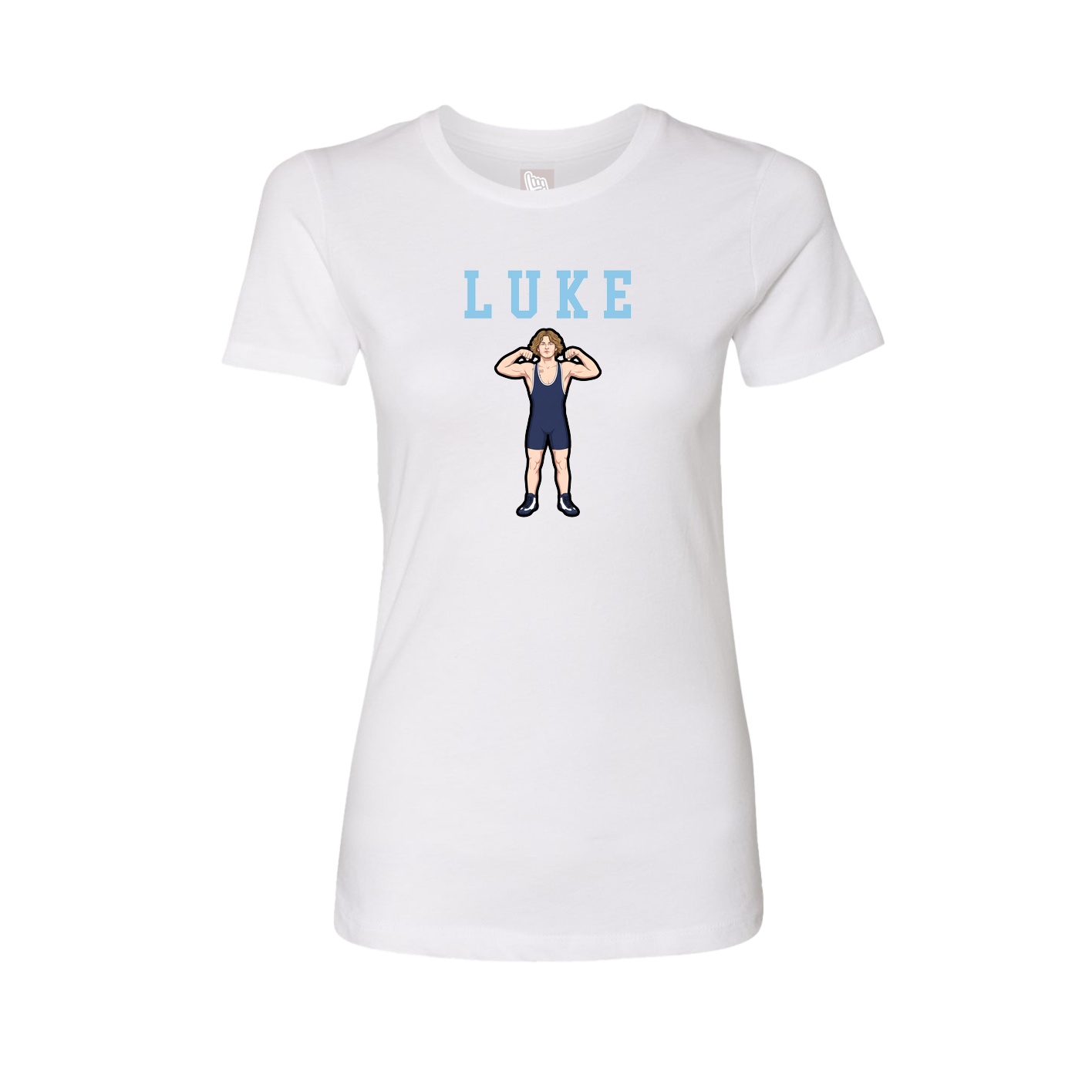 Fitted Women's Tee — Shirsey in White