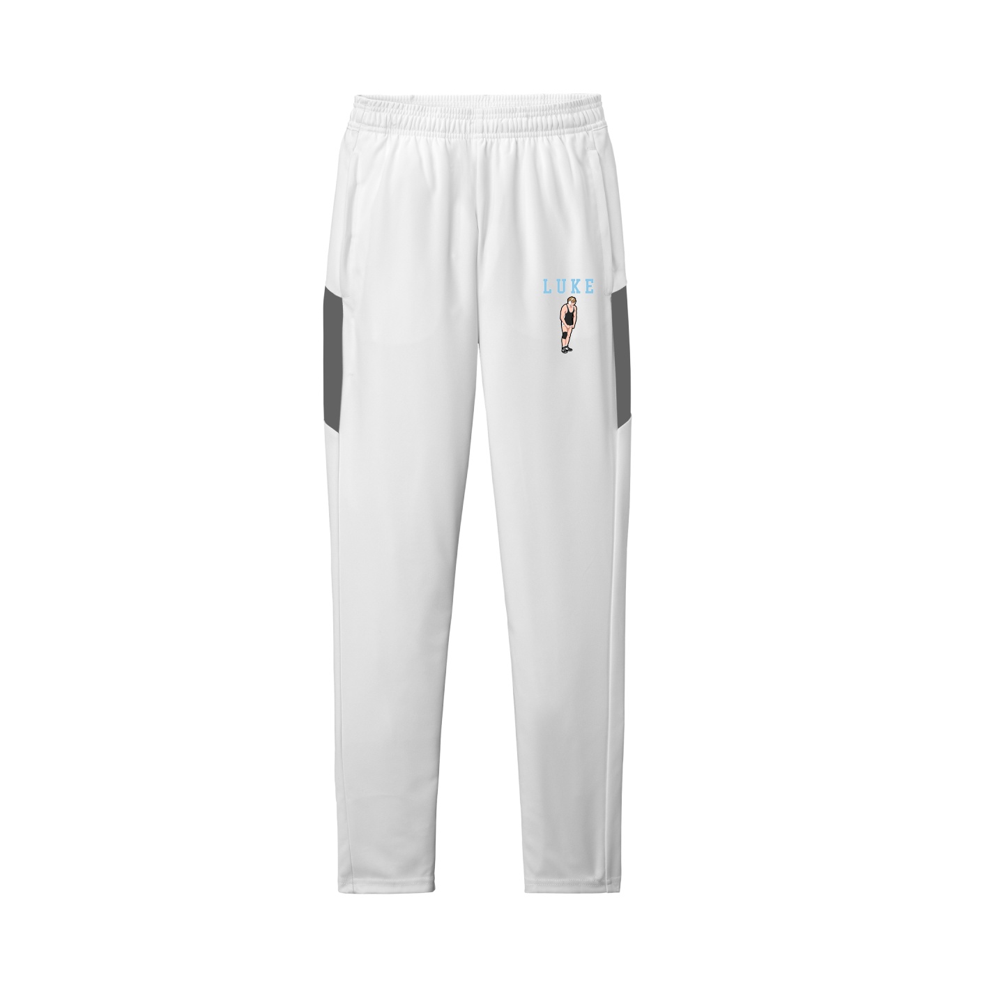 Team Travel Pant — Shirsey in White/Grey