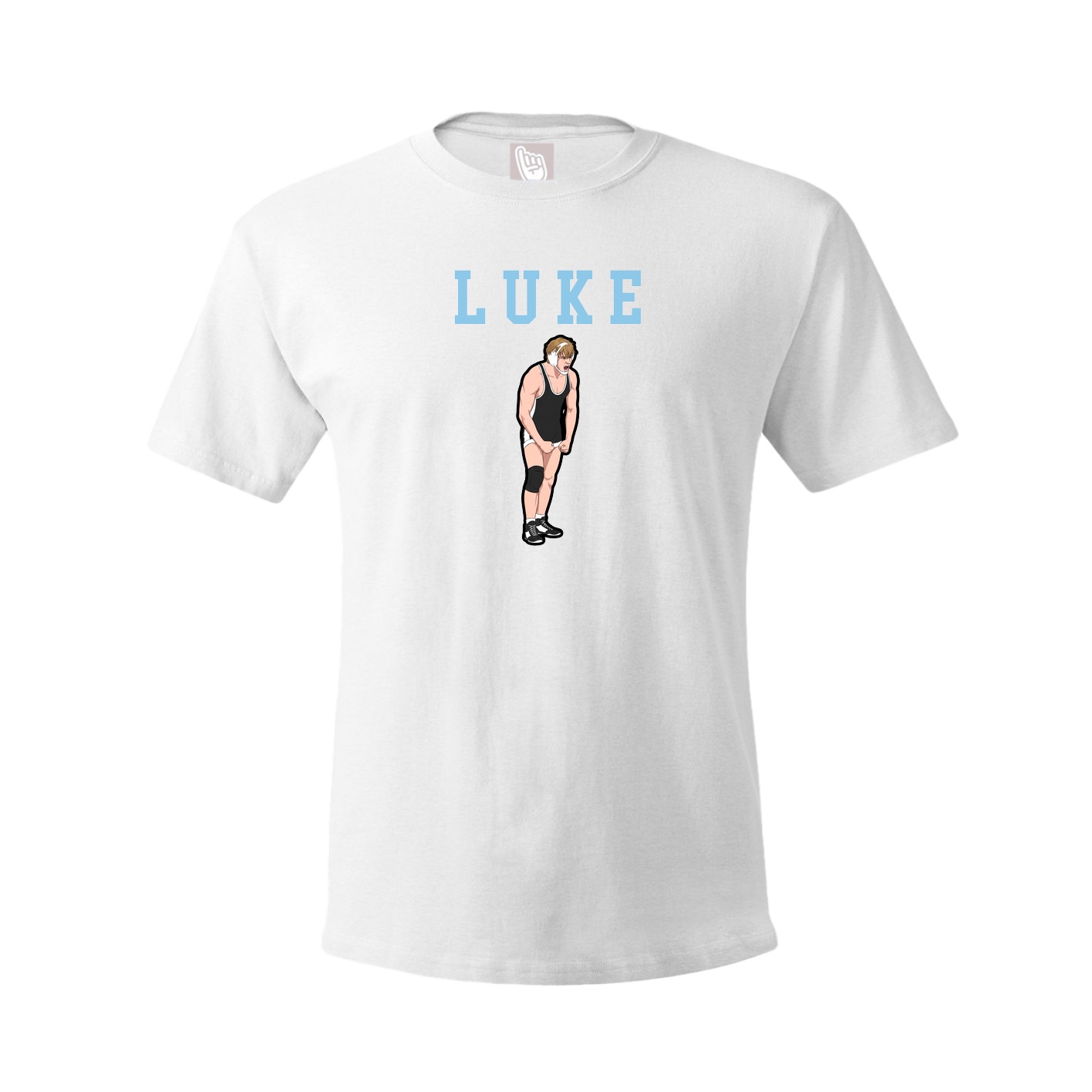 Youth Tee — Shirsey in White