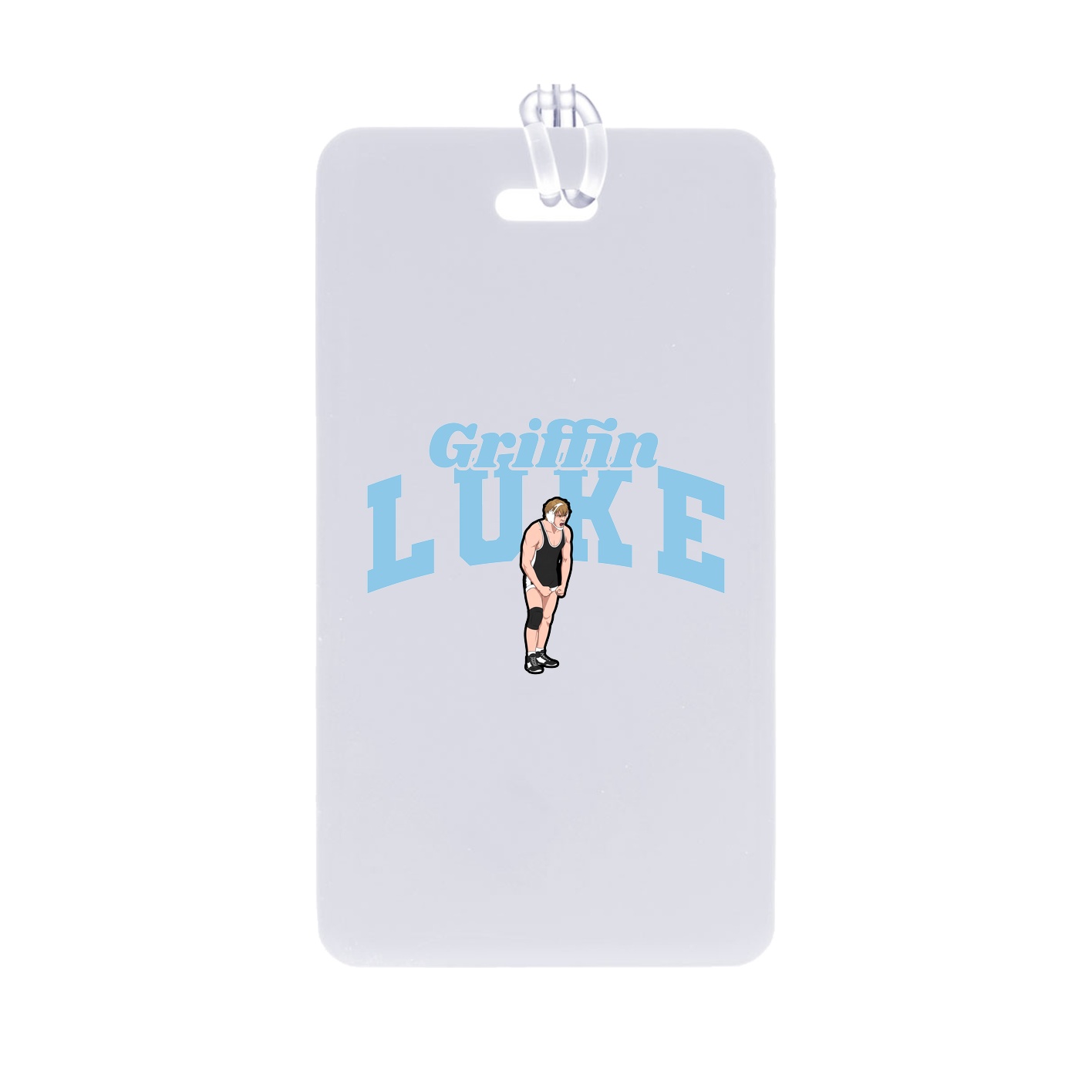 Bag Tag — Signature Arch in Classic