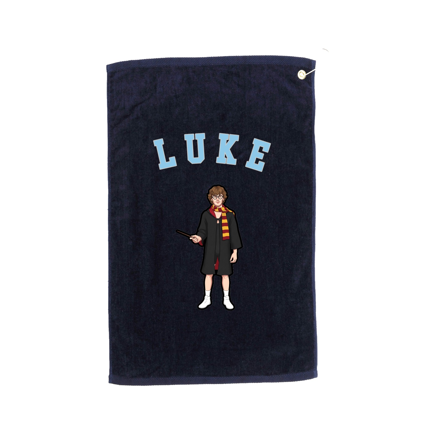 Golf Towel — Shirsey Arch in Navy