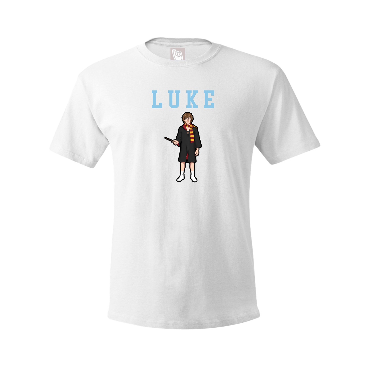 Youth Tee — Shirsey in White