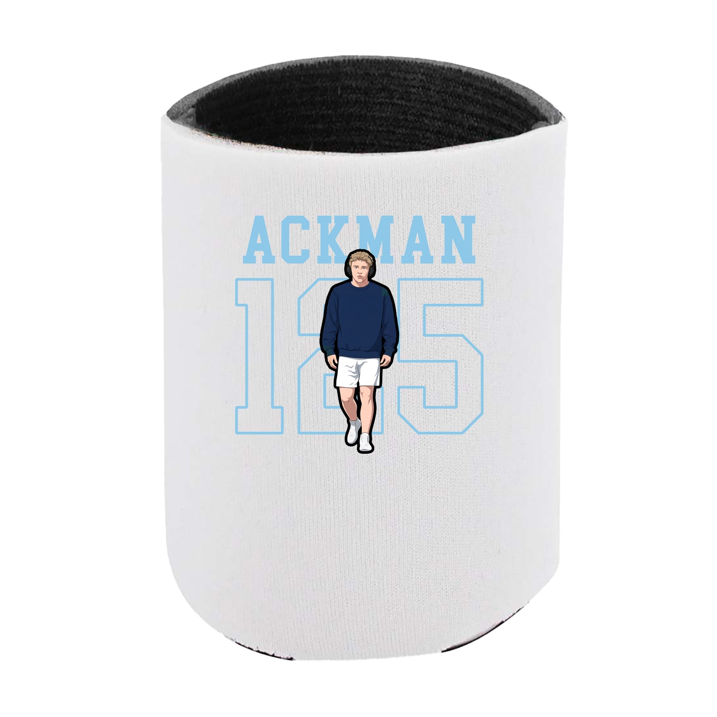 Can Holder — Shirsey in White