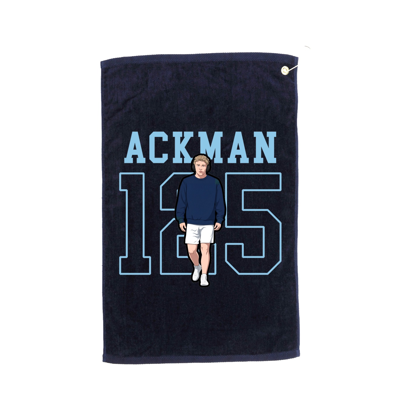 Golf Towel — Shirsey in Navy