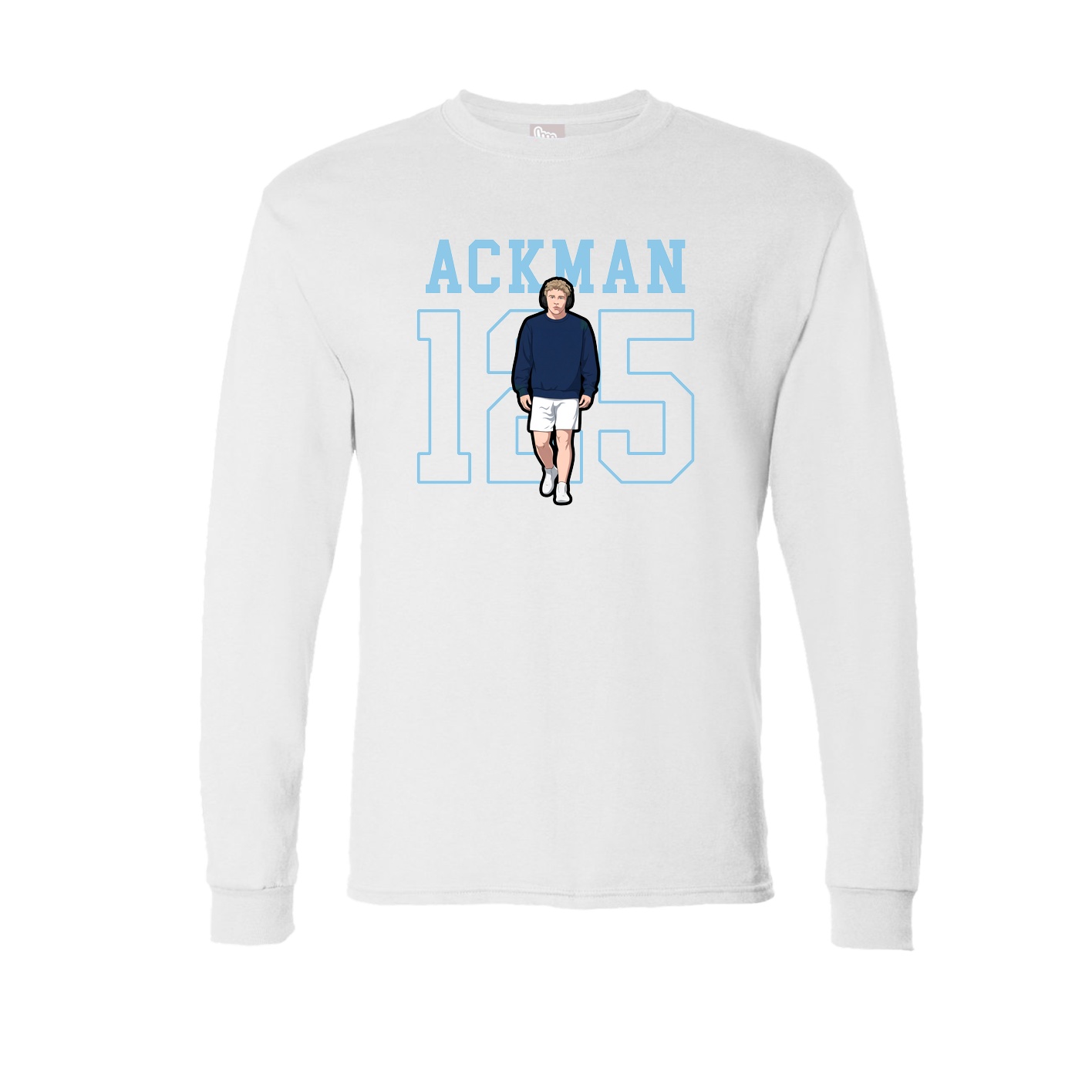 Long Sleeve Tee — Shirsey in White
