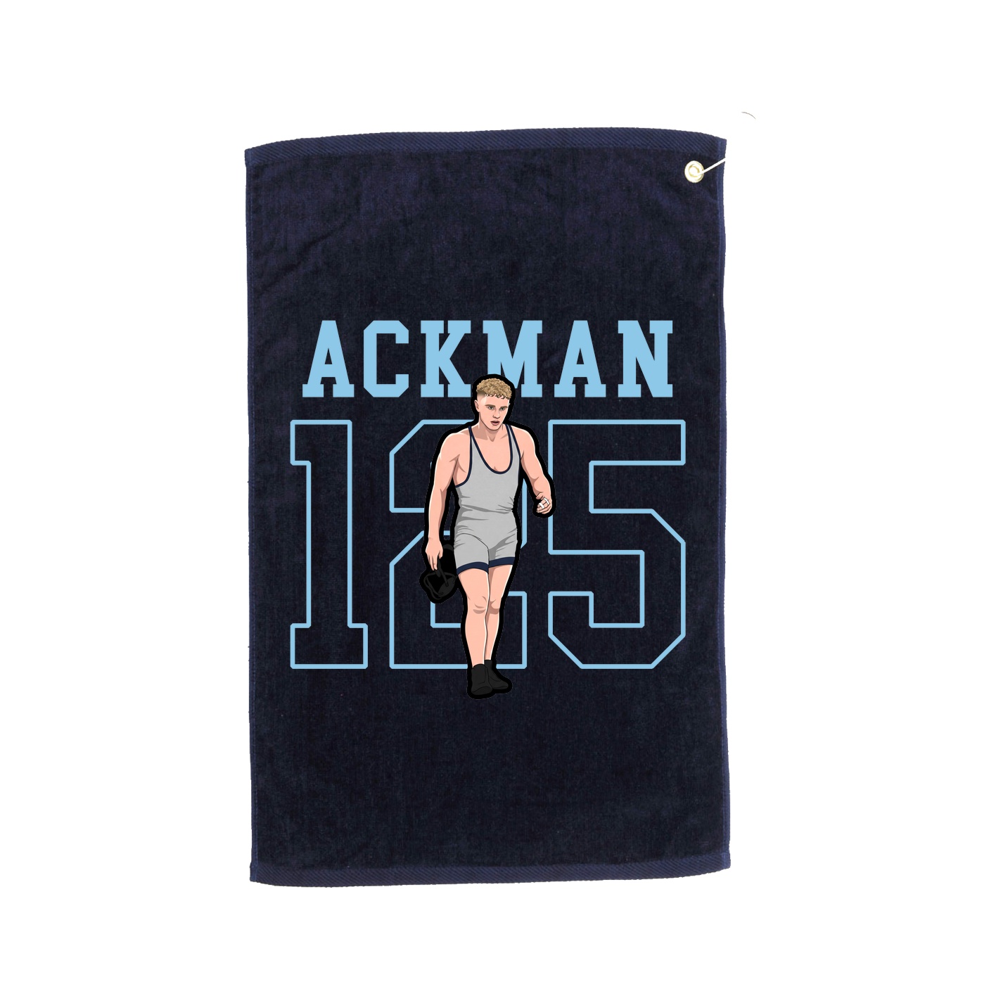 Terry Velour Golf Towel