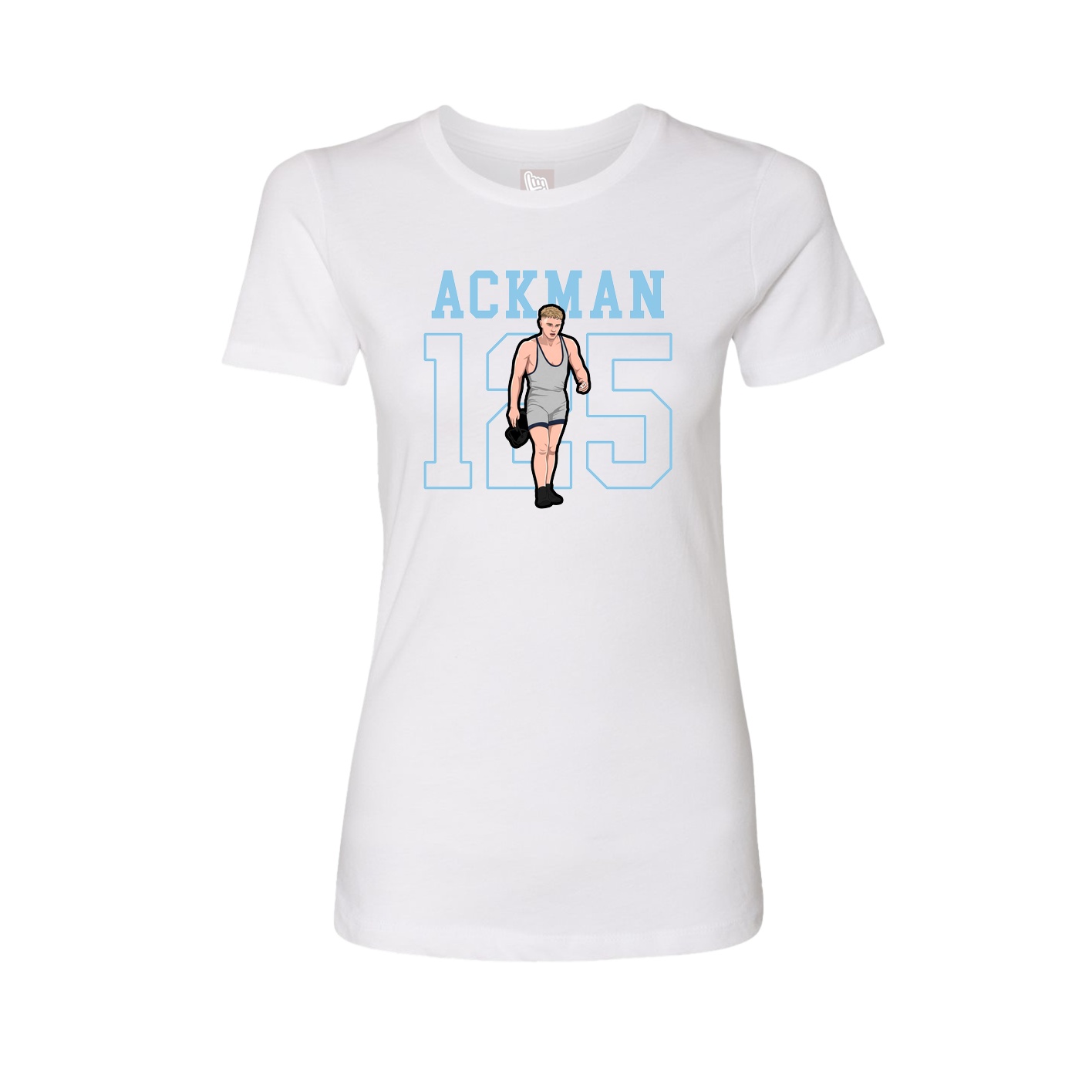 Fitted Women's Tee — Shirsey in White