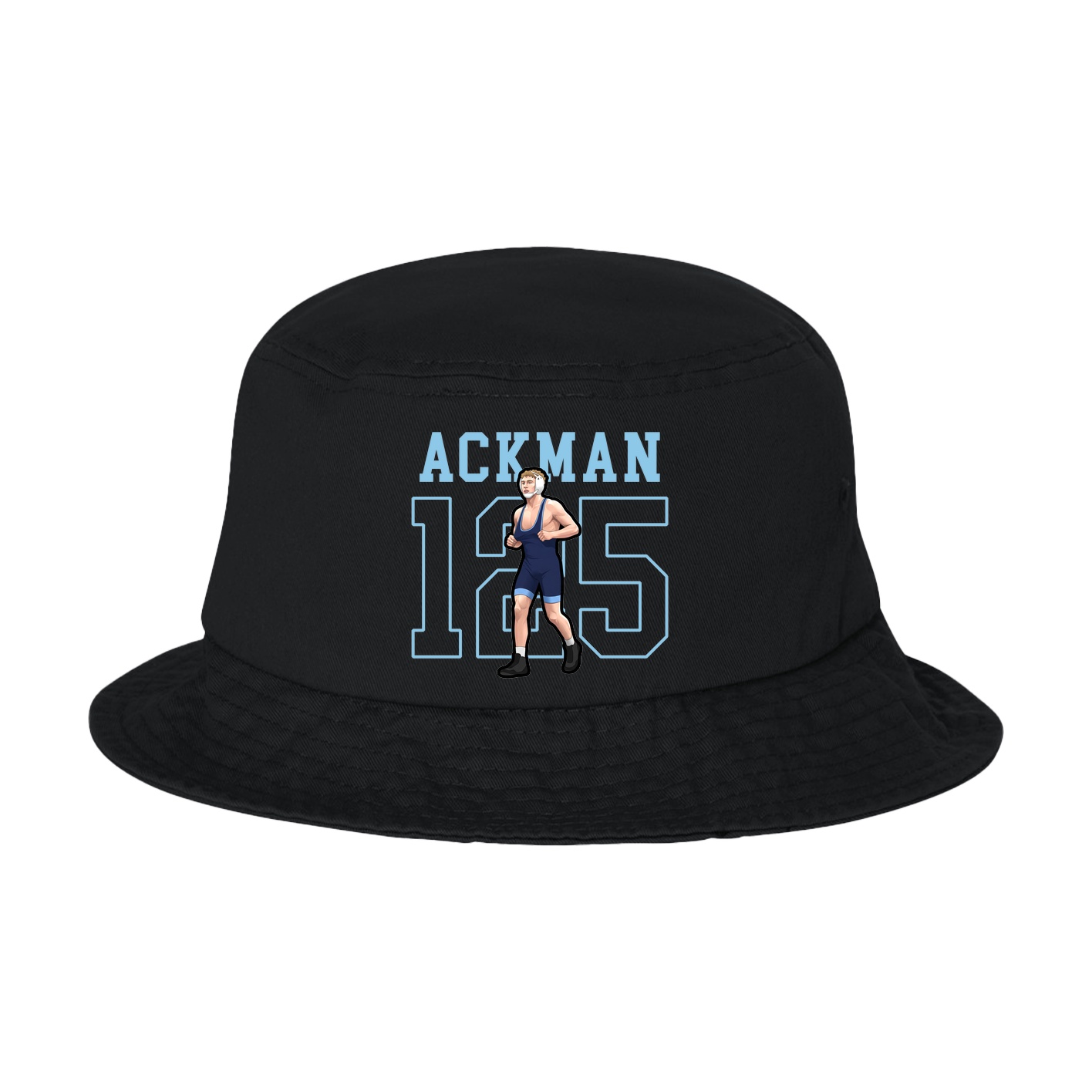 Bucket Cap — Shirsey in Black