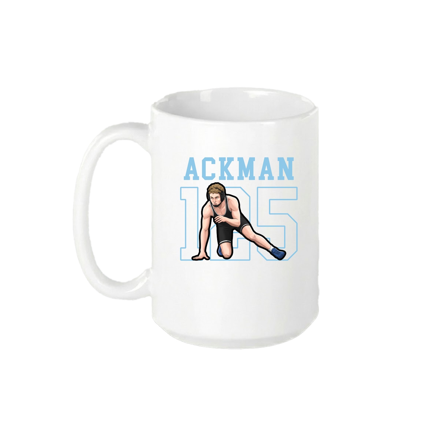 15oz Coffee Mug — Shirsey in White