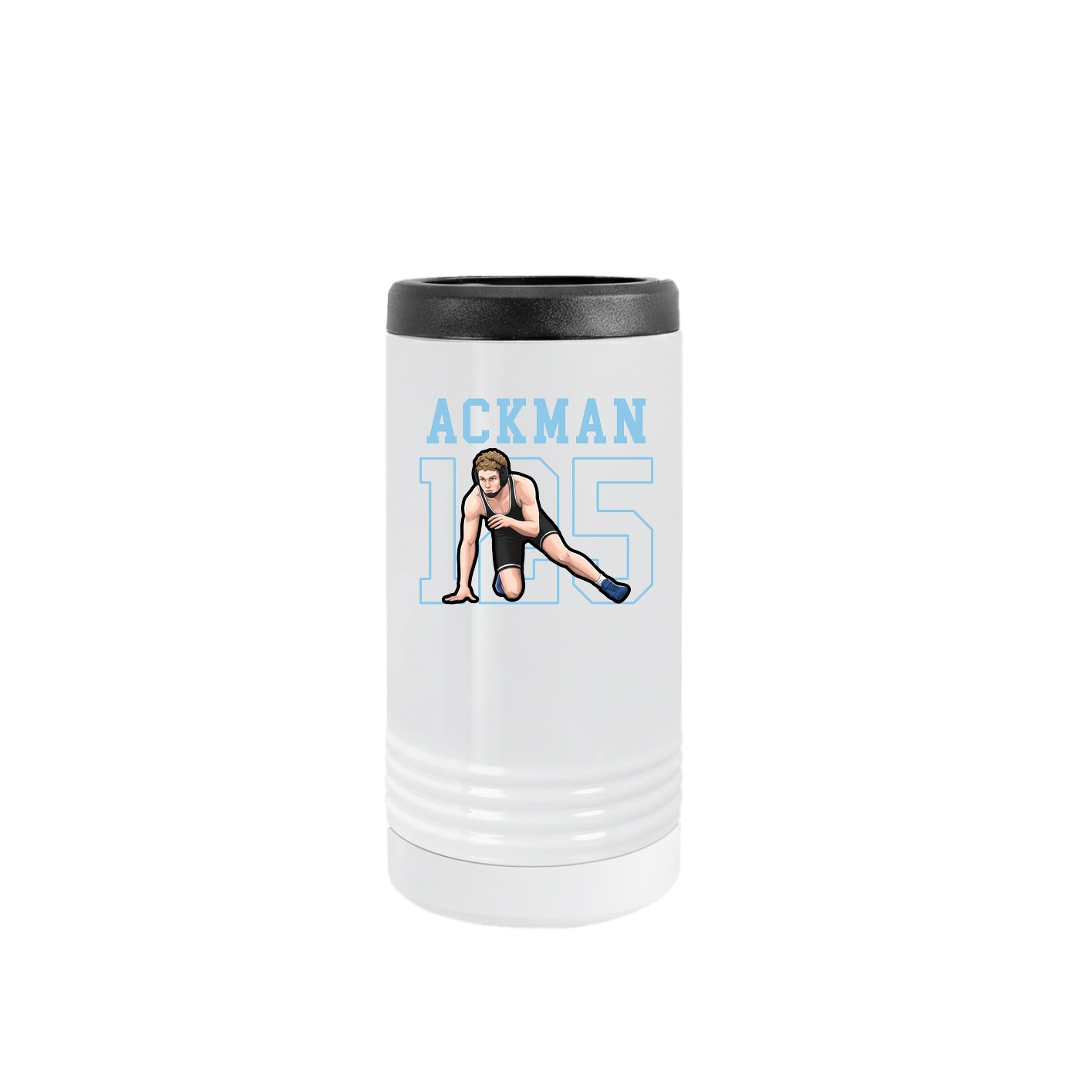 Slim Beverage Holder — Shirsey in White