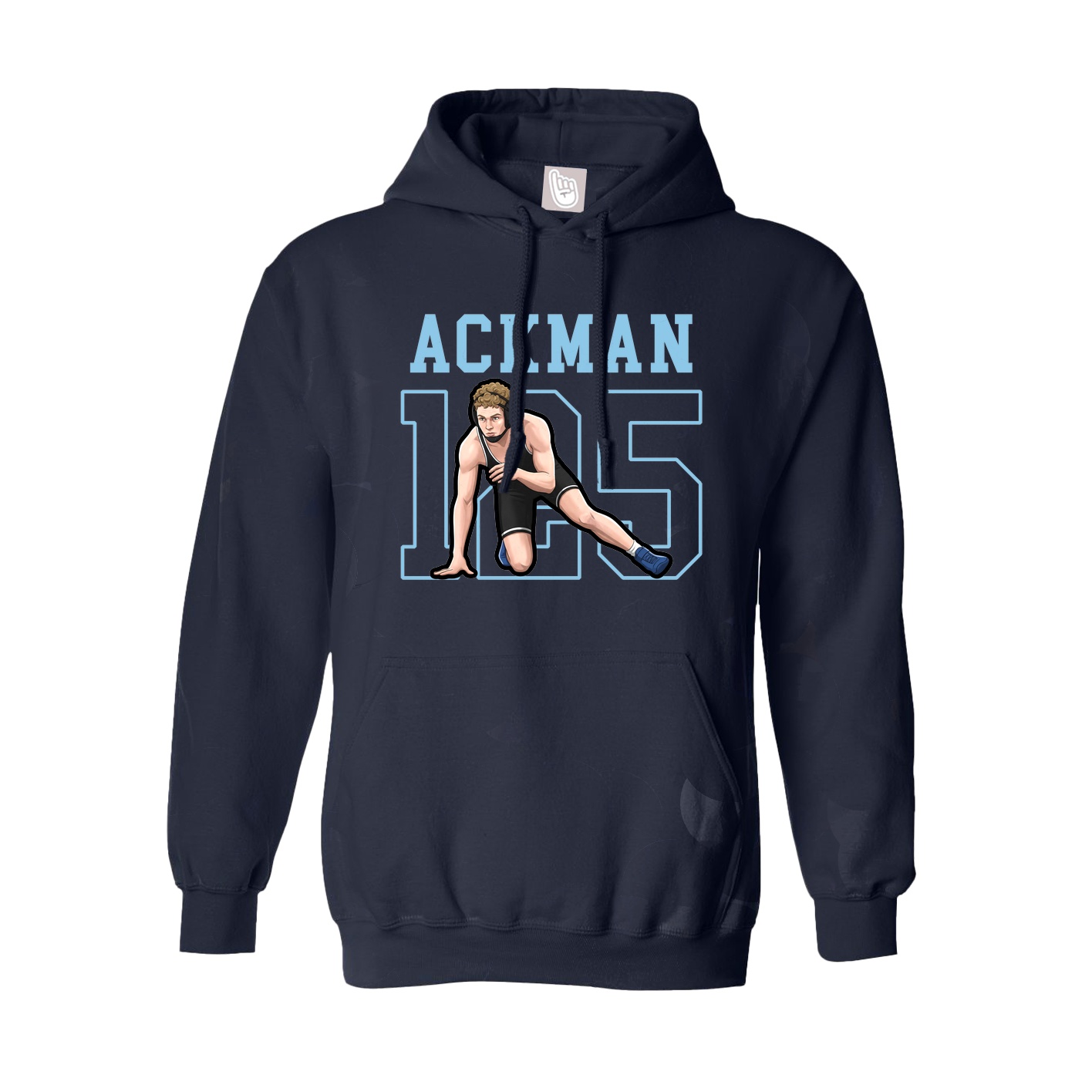 Hoodie — Shirsey in Navy
