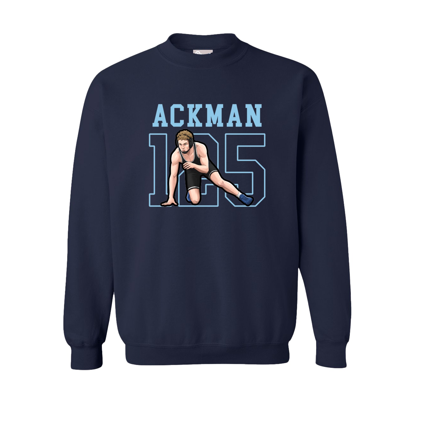 Fleece Crew — Shirsey in Navy