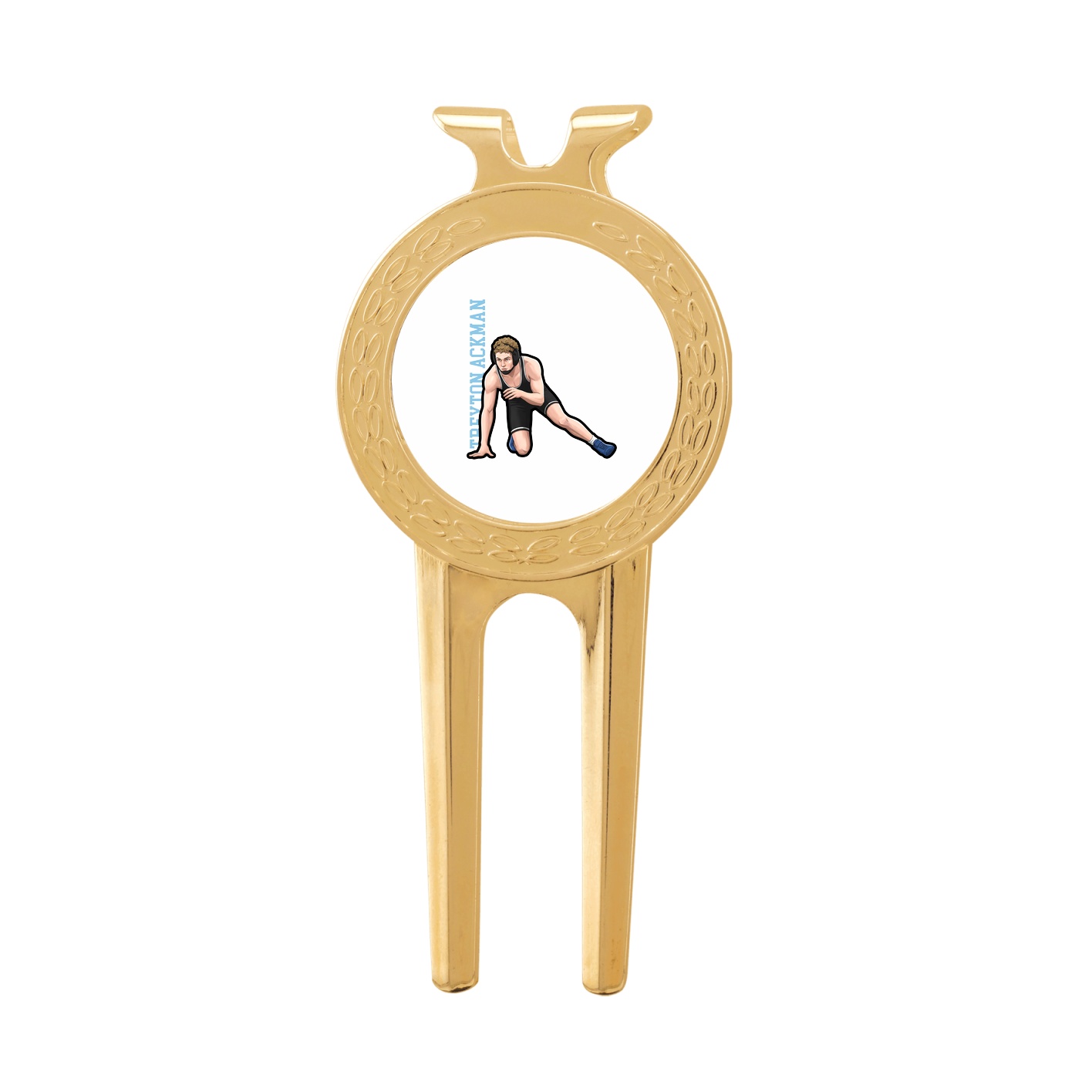 Divot Tool with Ball Marker — Name Vertical in Classic