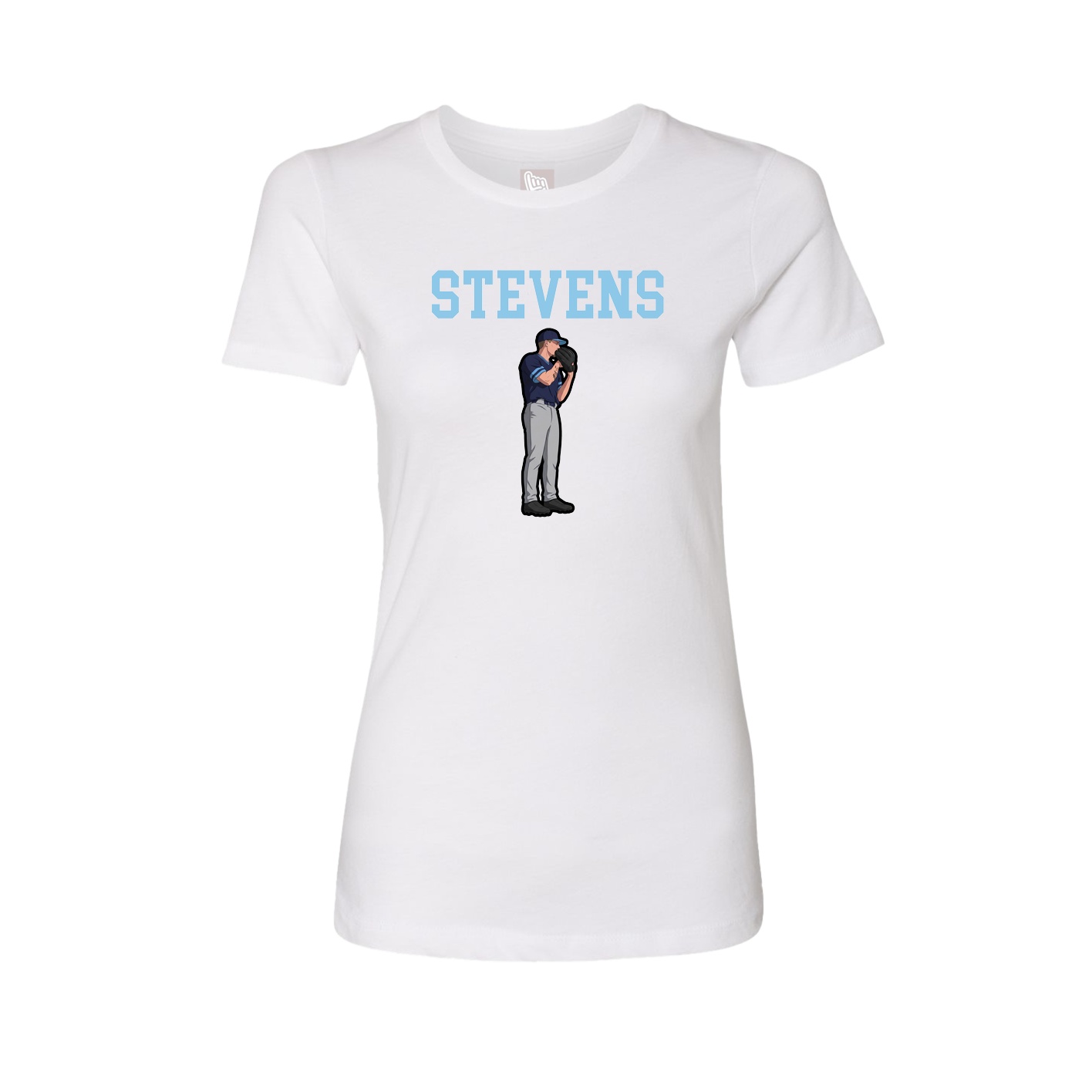 Fitted Women's Tee — Shirsey in White